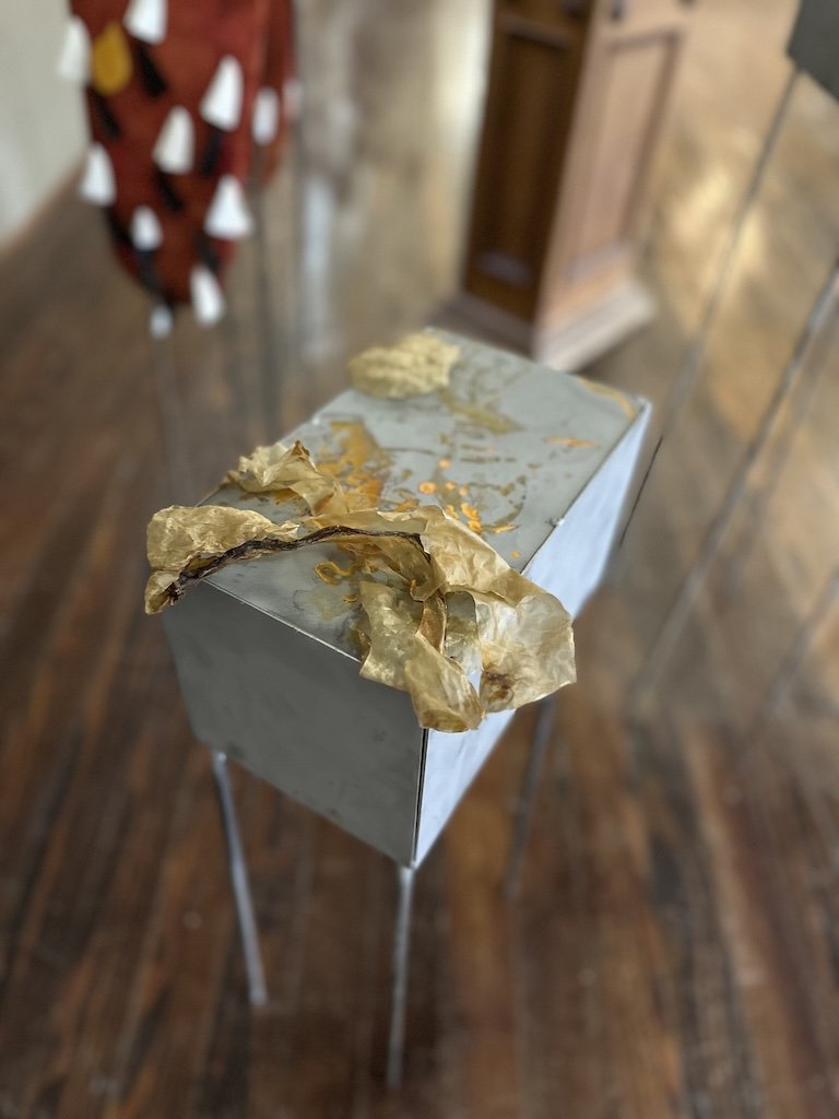 Detail 2 of 'Cultural Artifacting'