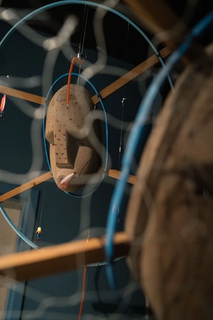 'Prayer for the Individual (Salmon)' [Pair]