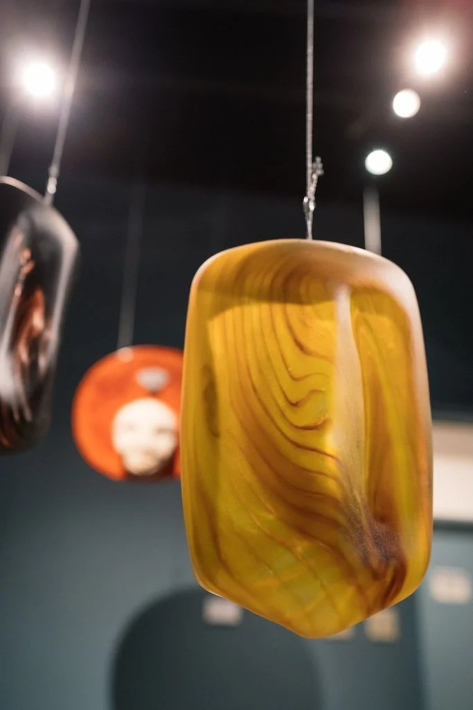 'Daisy's Owls' (Series) [Glass #4]