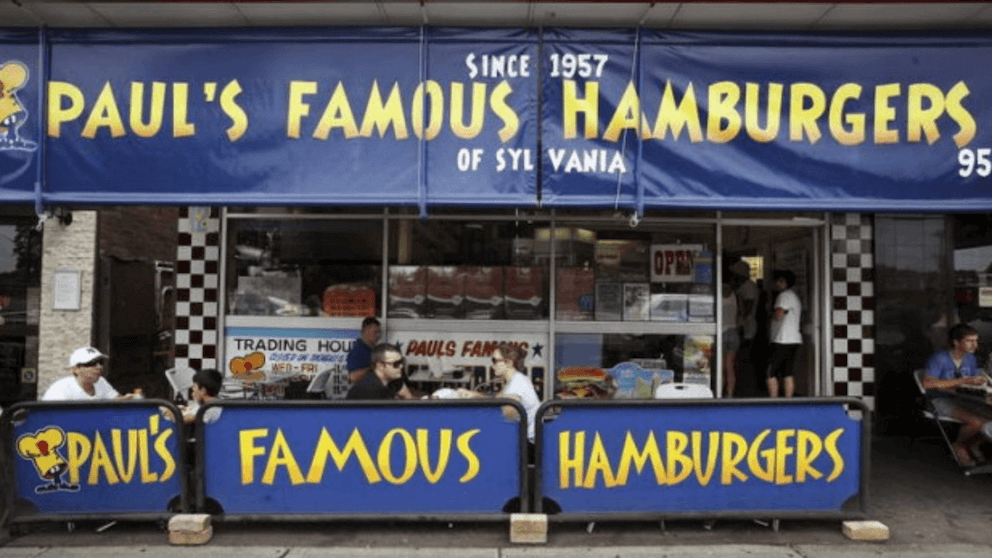 Paul's Famous Hamburgers — SHIRE SCOUT