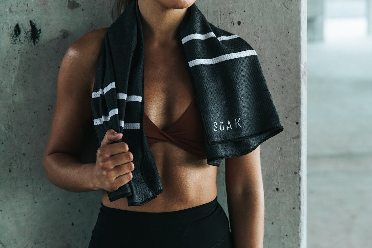 SOAK GYM TOWELS