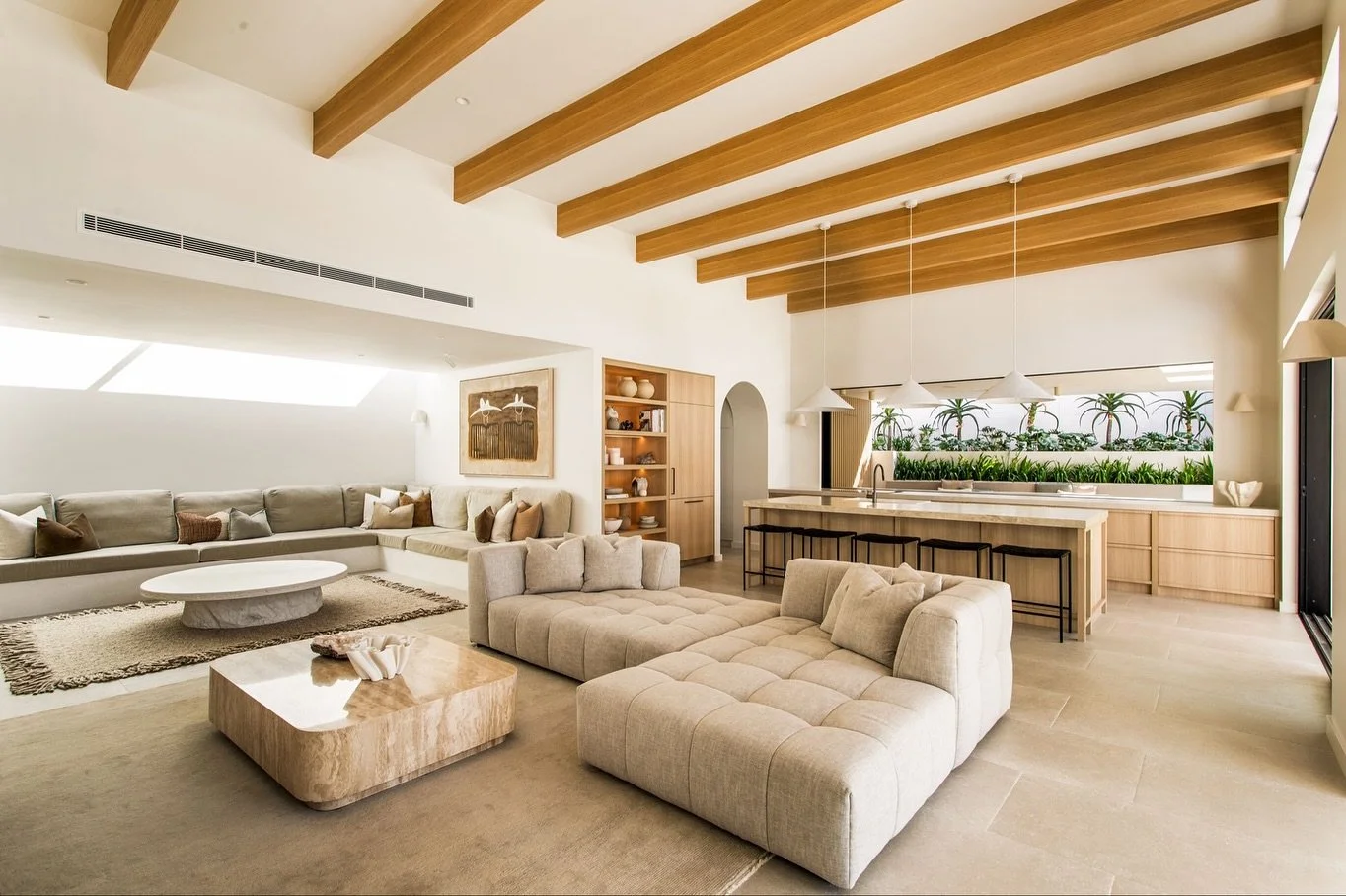 Home Tour: Meet Casa Olea &mdash; Burraneer&rsquo;s newest Mediterranean masterpiece, turning heads for all the right reasons. 👀

Bathed in natural light and framed by lush greenery, this architecturally designed haven blends luxe textures and tranq