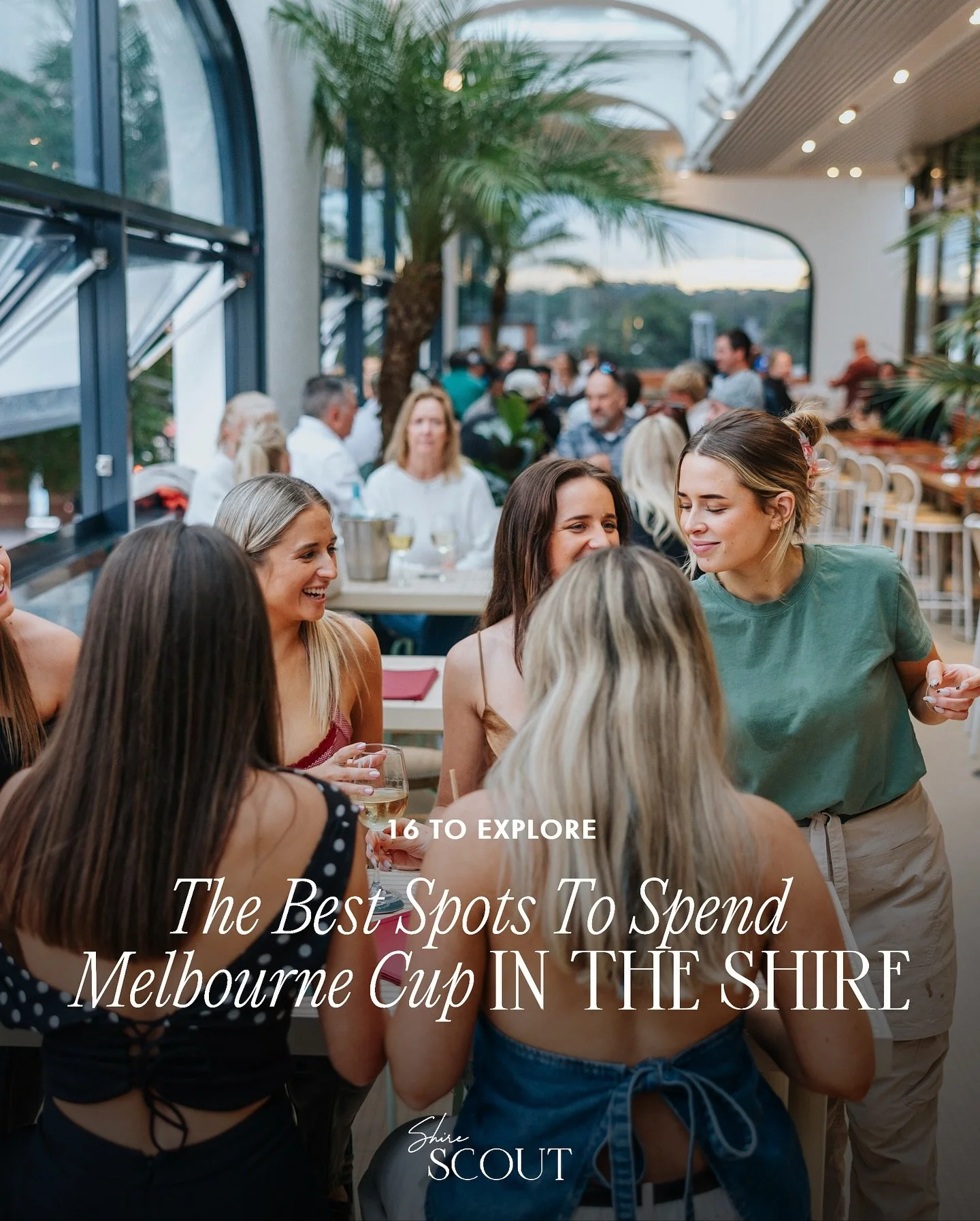 We’ve put together your ultimate guide to Melbourne Cup in the Shire! π
From complimentary Apple Martinis on arrival (we see you, @alphabetst) to oysters and Prosecco at @pinosalmare, these venues are the true hostesses with the mostest. β€οΈ&z