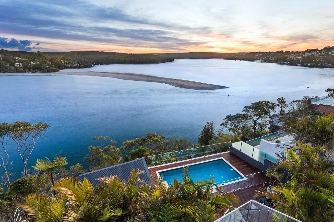 Home Tour: Step inside this Burraneer waterfront oasis with us. 😍🌊

Offering sweeping Port Hacking views from almost every corner, inside, living spaces spill onto sunlit terraces, with a master retreat featuring its own private balcony. Outside, a