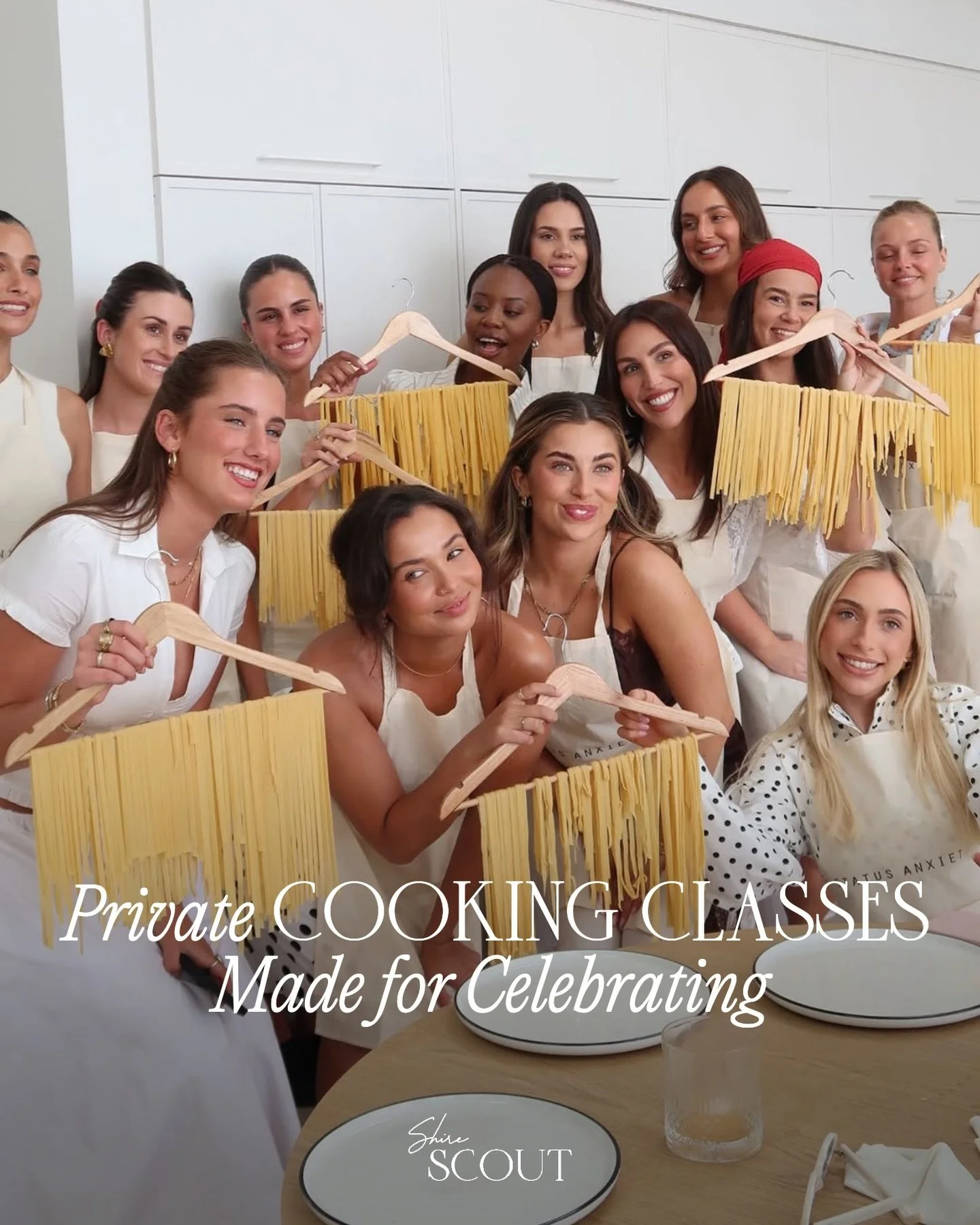 PSA: We&rsquo;ve officially found your next group event. 👀❤️&zwj;🔥

@gramsofhealth is serving up private cooking classes with tacos, tequila, pasta-making, dumplings and spritz stations &mdash; bringing hands-on, good-food energy straight to your p