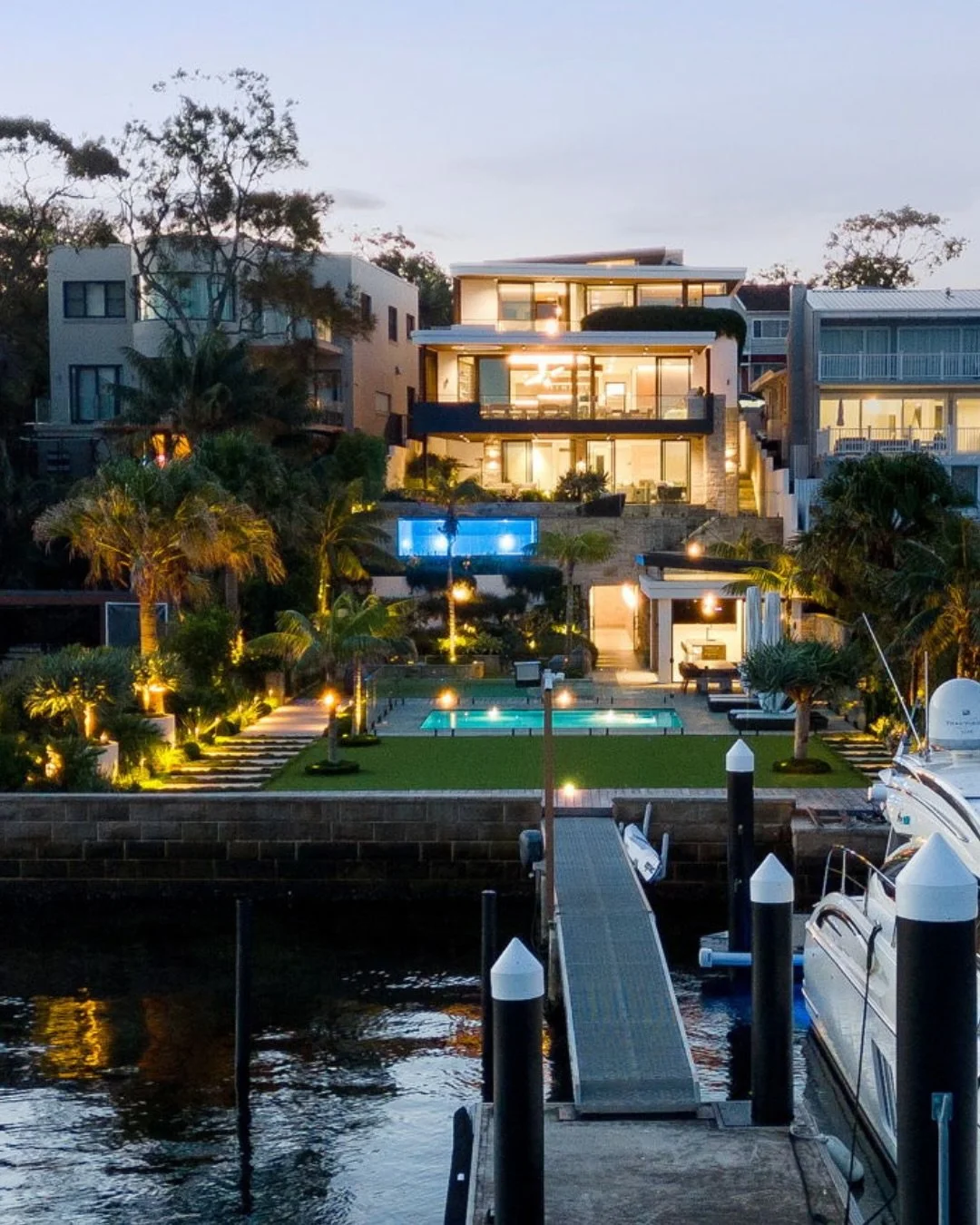 First look: Tucked into a luxe pocket of Gunnamatta Bay, a new level of waterfront living is coming to Cronulla. 👀🌊

Blending refined design with generous proportions and a standout deep-waterfront position, this residence is set to become one of t