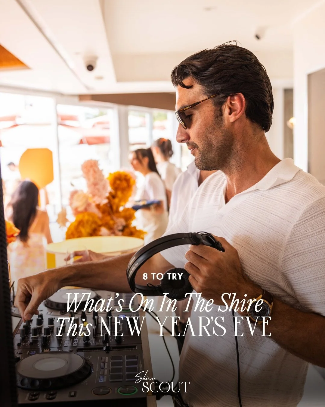 The lineup is in! We&rsquo;ve curated the ultimate lowdown on all things New Year&rsquo;s Eve &mdash; the who, the what, and the where. 😍

TAG your crew and dive into the full scoop in our latest article (link in bio!)🥂
 
 
 
 
 
 
 

#SHIRESCOUT #