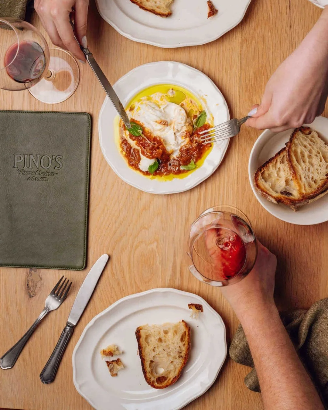 Looking for something new and fun to do this summer? Here are 4 things we&rsquo;re loving at @pinosalmare right now. 😍

🥂 Pino&rsquo;s Pour &ndash; add two hours of free-flowing vinos to your booking for just $65pp 

🍷 Table &amp; A Glass &ndash; 