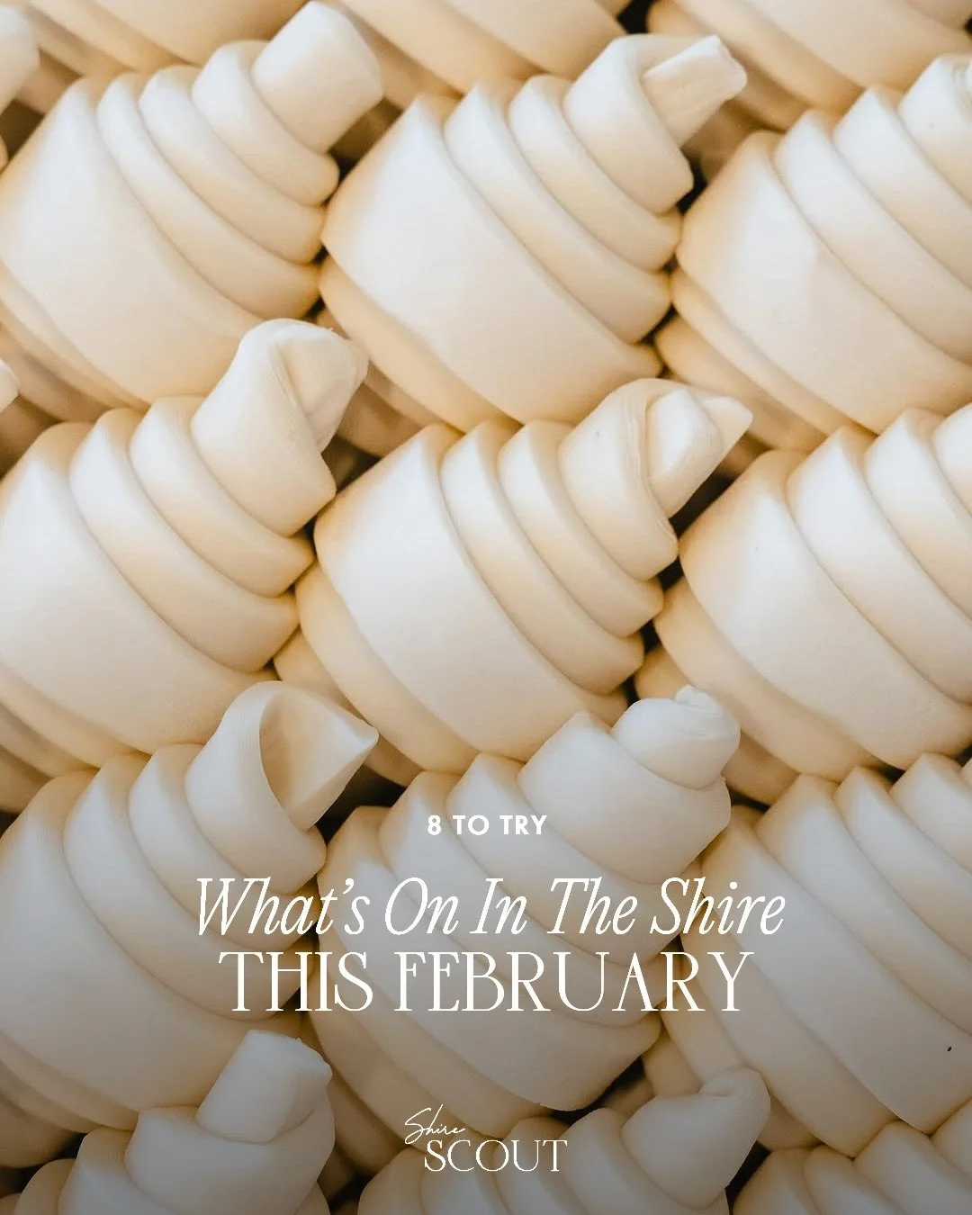 February is here and we&rsquo;re ready to embrace all the Shire has to offer!💫

From Valentine&rsquo;s Day dinners and Sunday sessions to sunset jazz, market mornings and summer swims, there&rsquo;s no shortage of things to do this month.👏🏼

So do