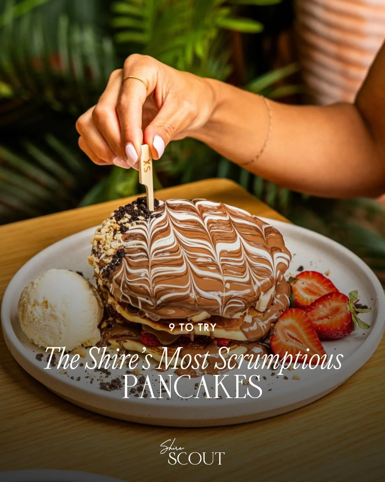 It&rsquo;s International Pancake Day &mdash; aka the perfect excuse to sample your way through the Shire&rsquo;s very best stacks. 🥞

From the Fluffy Vanilla Ricotta Hotcakes at @rushicronulla to @blackwoodcronulla crowd-favourite, That&rsquo;s My J
