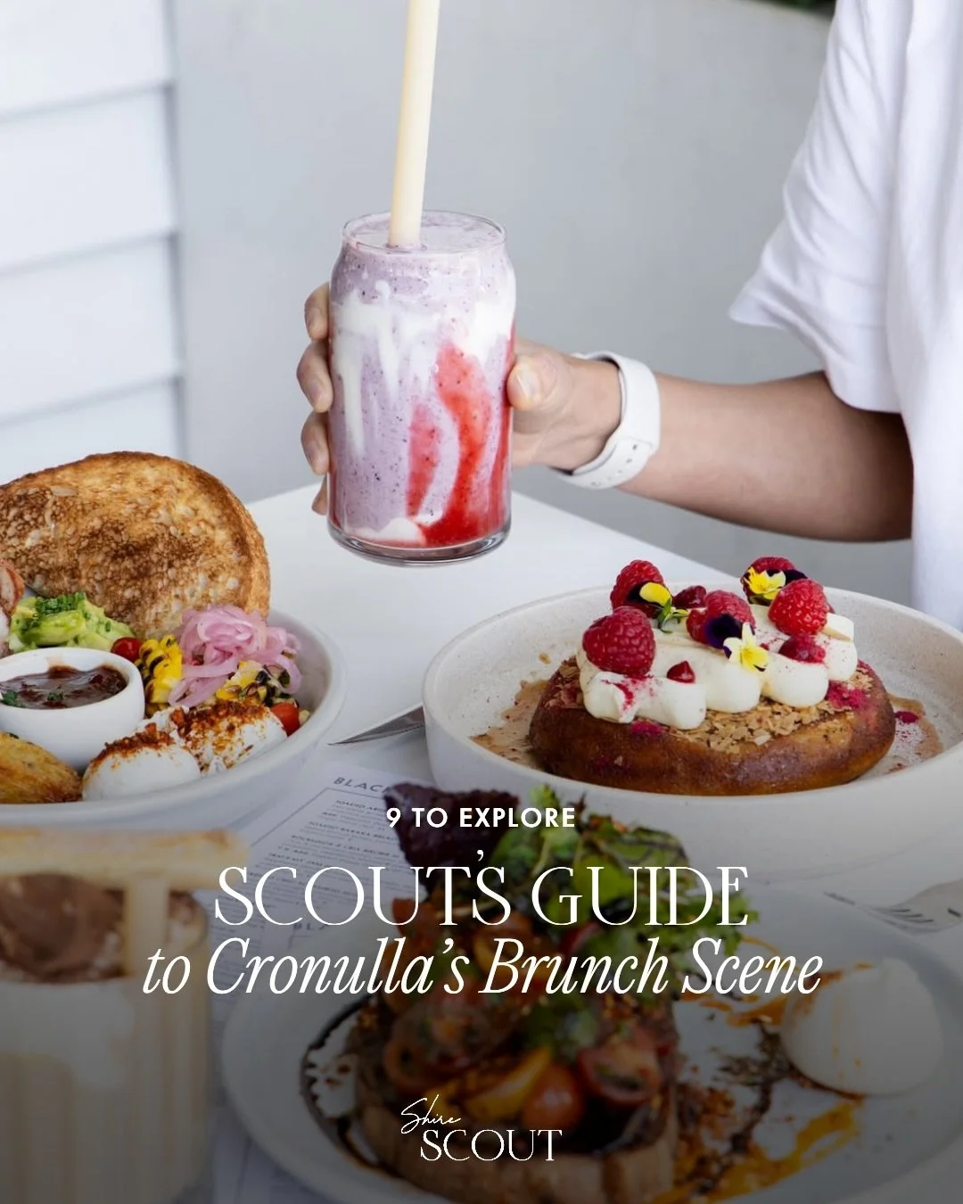 If there&rsquo;s one thing Cronulla does right, it&rsquo;s brunch. ☕️

Oceanfront tables at @bianchinisespresso, cult faves at @blackwoodcronulla, Japanese twists at @rushicronulla, that Apple Granola from @hamcronulla &hellip; you get the idea. 🤤


