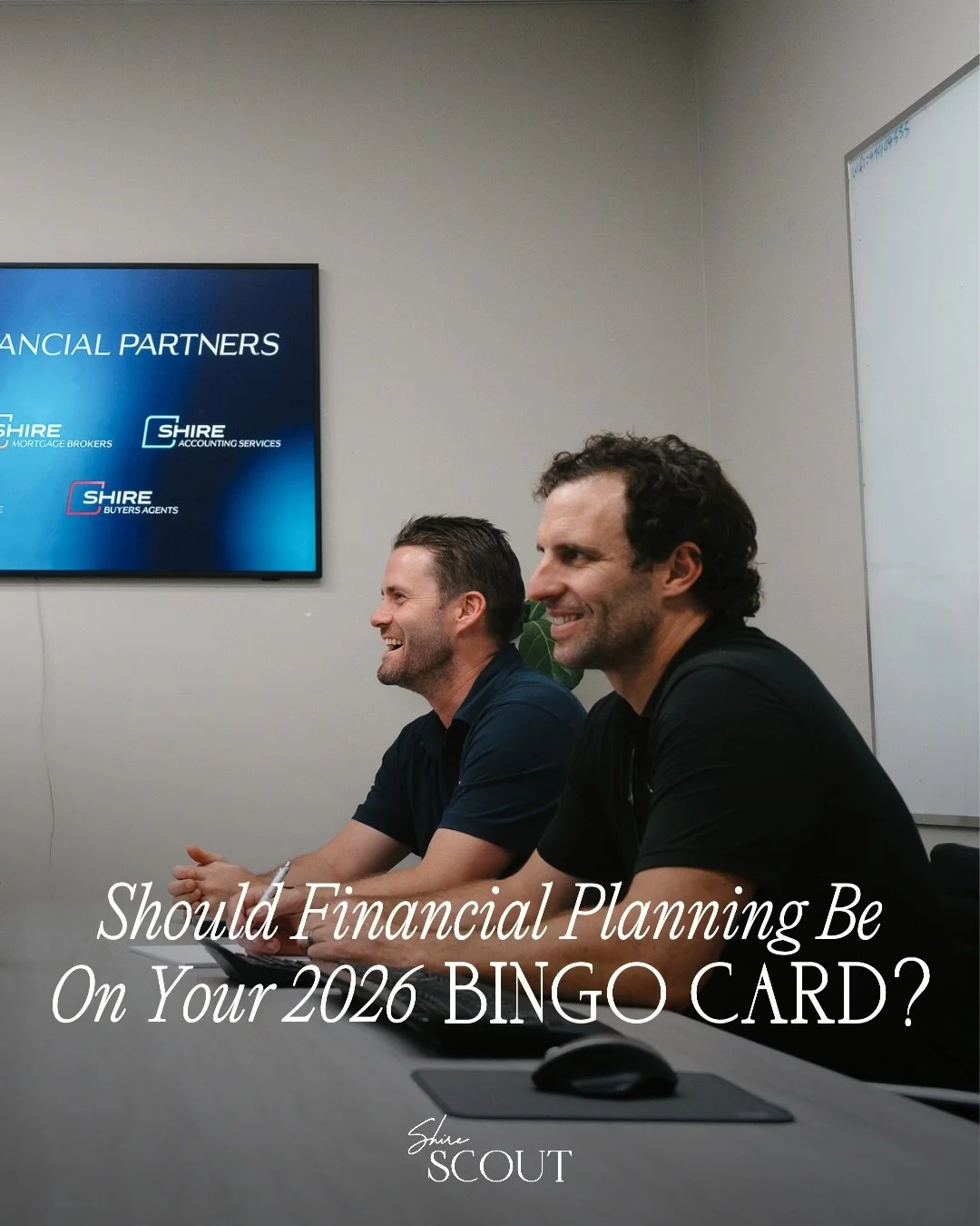 Time to add financial planning to your 2026 bingo card? 💸 We recently caught up with the team at @shirefinancialpartners to chat about why planning ahead could be the difference between feeling buried&hellip; and feeling in control.

They offer FREE