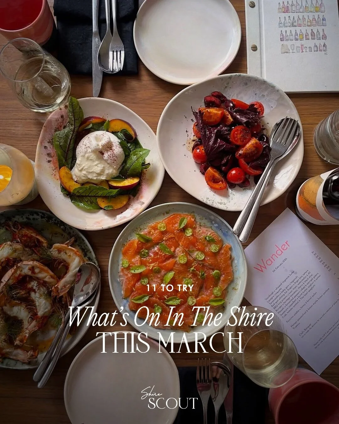 March is here and we&rsquo;re officially welcoming a new season.😍🍂

A new month means fresh plans, and we&rsquo;ve rounded up everything worth adding to the calendar. Think live music, community markets, new restaurant openings, waterfront margarit