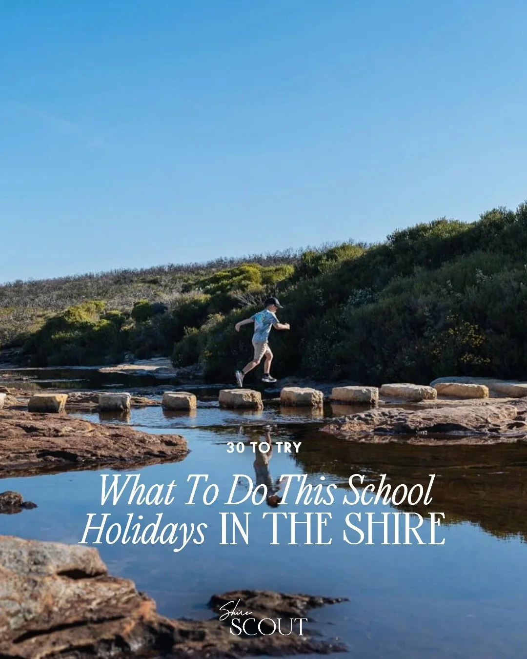 The Shire&rsquo;s Ultimate April School Holiday Guide! 😍

Wondering how to keep the kids busy these school holidays? From cheerleading clinics and slime-making to rock climbing and painting classes, we cover it all in our latest article. 🫶🏻

Read 