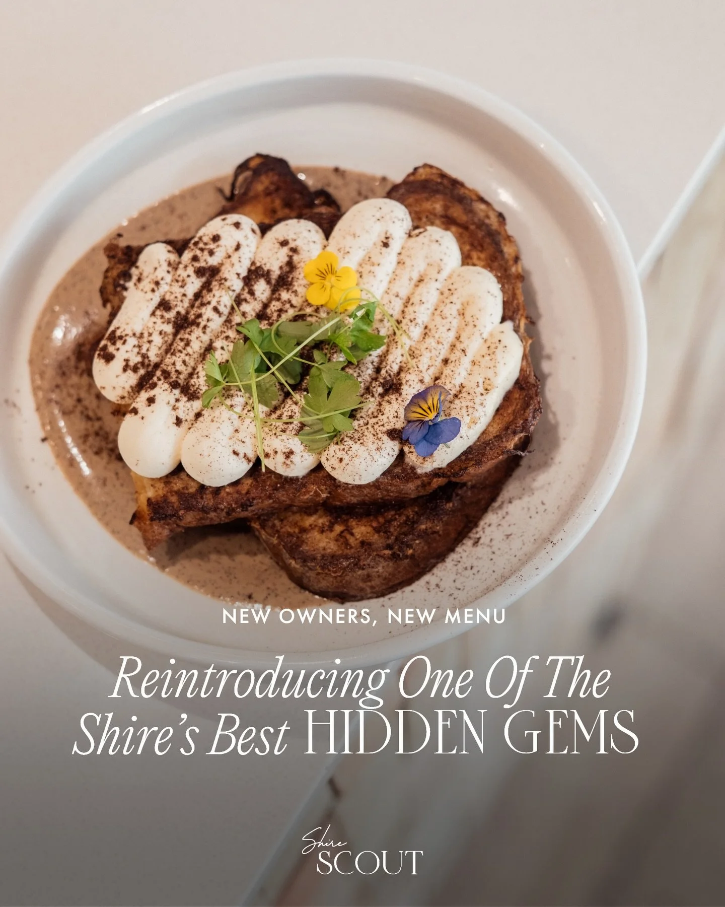 IYKYK &ndash; and if you don&rsquo;t, @jack.gray.cafe has entered a new era, with new owners, a fresh menu, and all-new offerings.❤️&zwj;🔥

Inspired by its National Park surrounds, the menu is packed with native Aussie flavours &ndash; think wattles