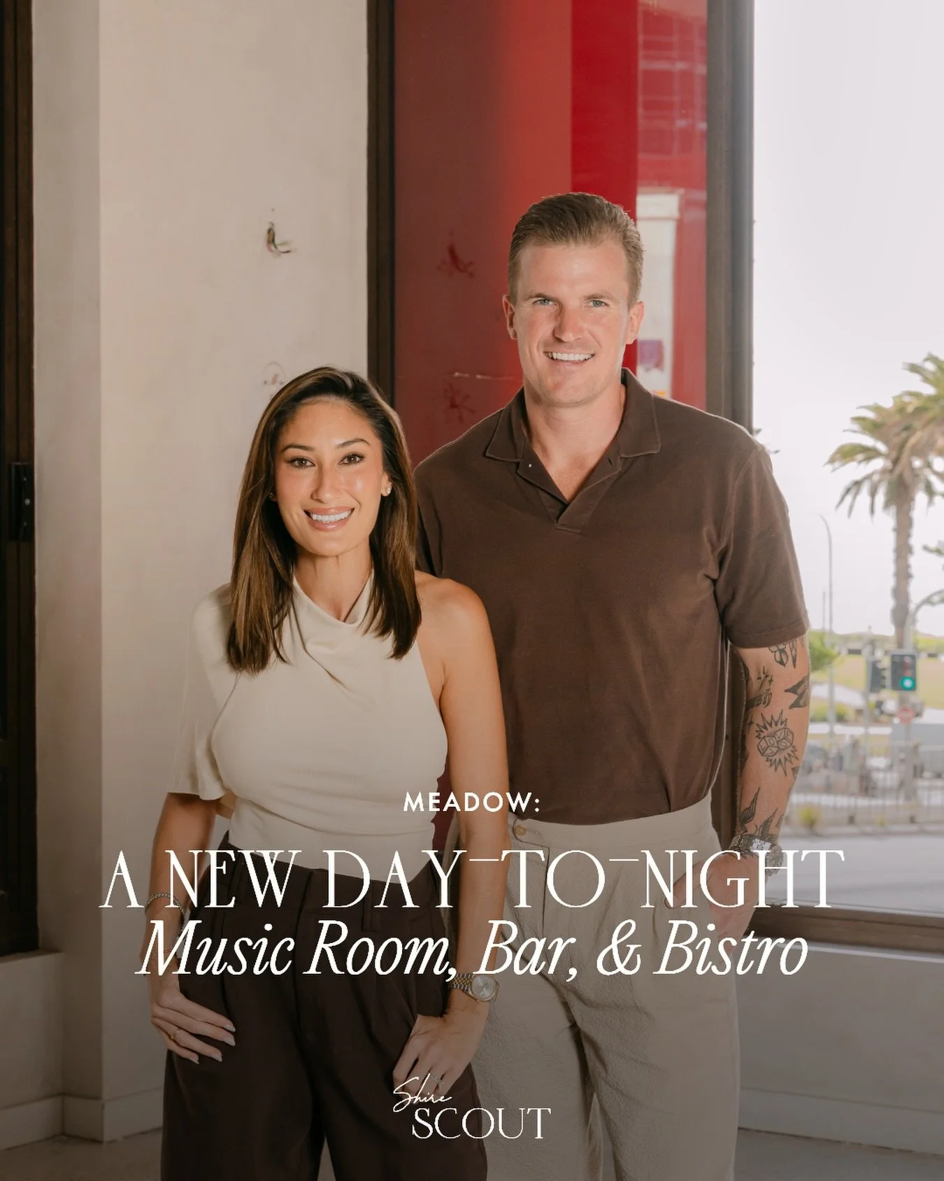 One of the most anticipated openings of 2026 is almost here.🚨 Set to open this May, @meadow.musicroom is a music room, bar, and bistro from the talented team behind @bobbys.cronulla 👀🪩

Expect the ultimate day-to-night vibe with live vinyl tunes, 