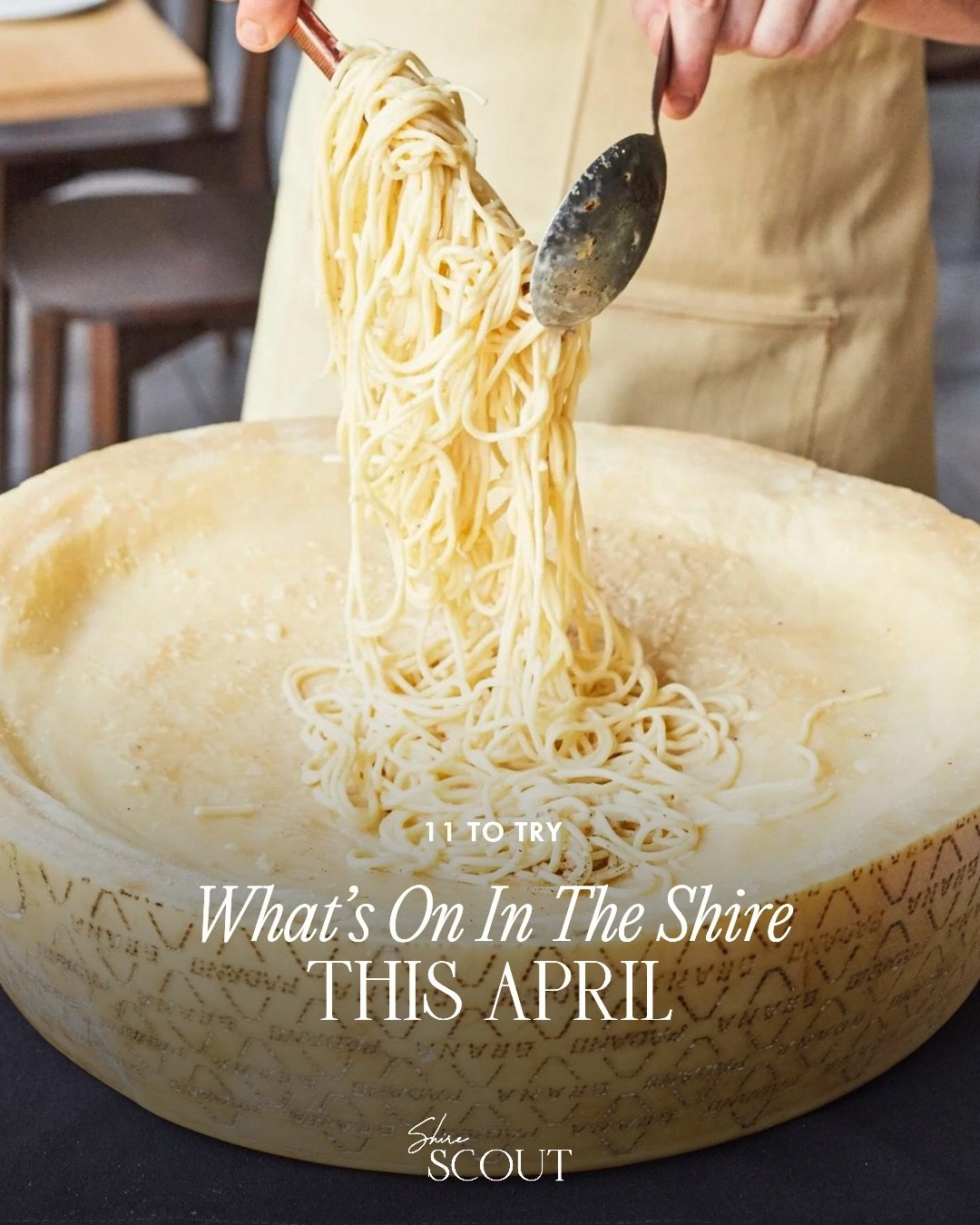 We&rsquo;ve rounded up all that&rsquo;s hot and happening in the Shire this April &mdash; and trust us, there&rsquo;s plenty to be excited about.

Here&rsquo;s a taste of what we cover: 👇🏼

1. @chefnellyrobinson is bringing a @nelrestaurant pop-up 