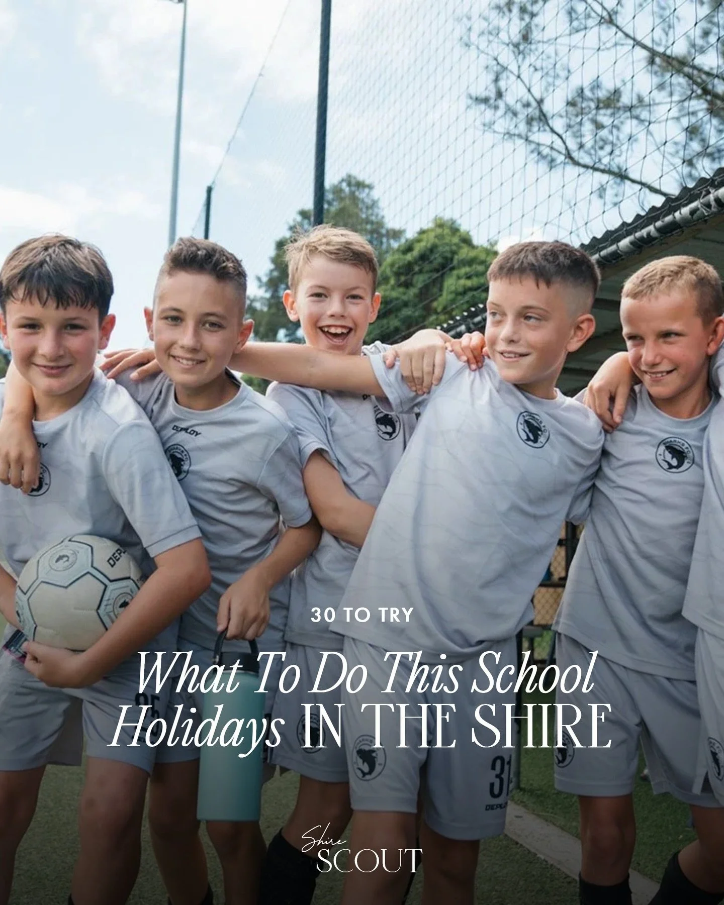 We&rsquo;ve put together a monster guide on what to do with the kids these school holidays &mdash; consider this your official cheat sheet. ❤️&zwj;🔥🤝🏻

From slime making to paddling along the Woronora River and kids&rsquo; clay classes, if you&rsq