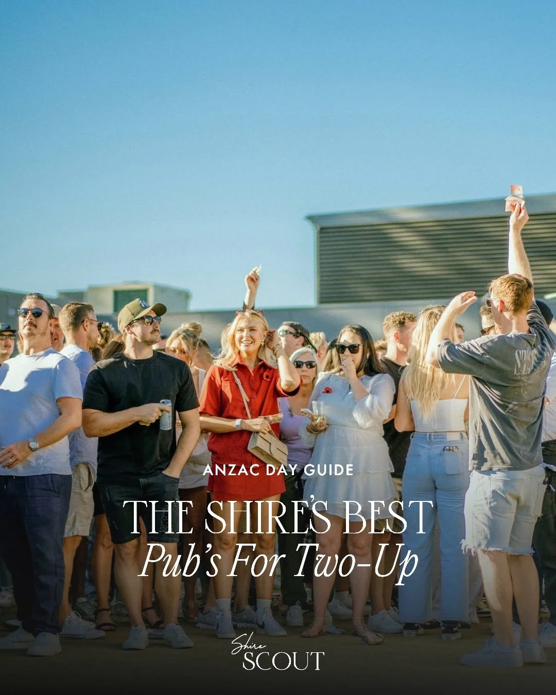 SWIPE LEFT to see where the coins are flying this ANZAC Day. 🇦🇺

The only day of the year when Two-Up takes over, and the Shire shows up for it. 🤝🏻

From classic pub rings to bigger, buzzy atmospheres, we&rsquo;ve rounded up the best spots to get