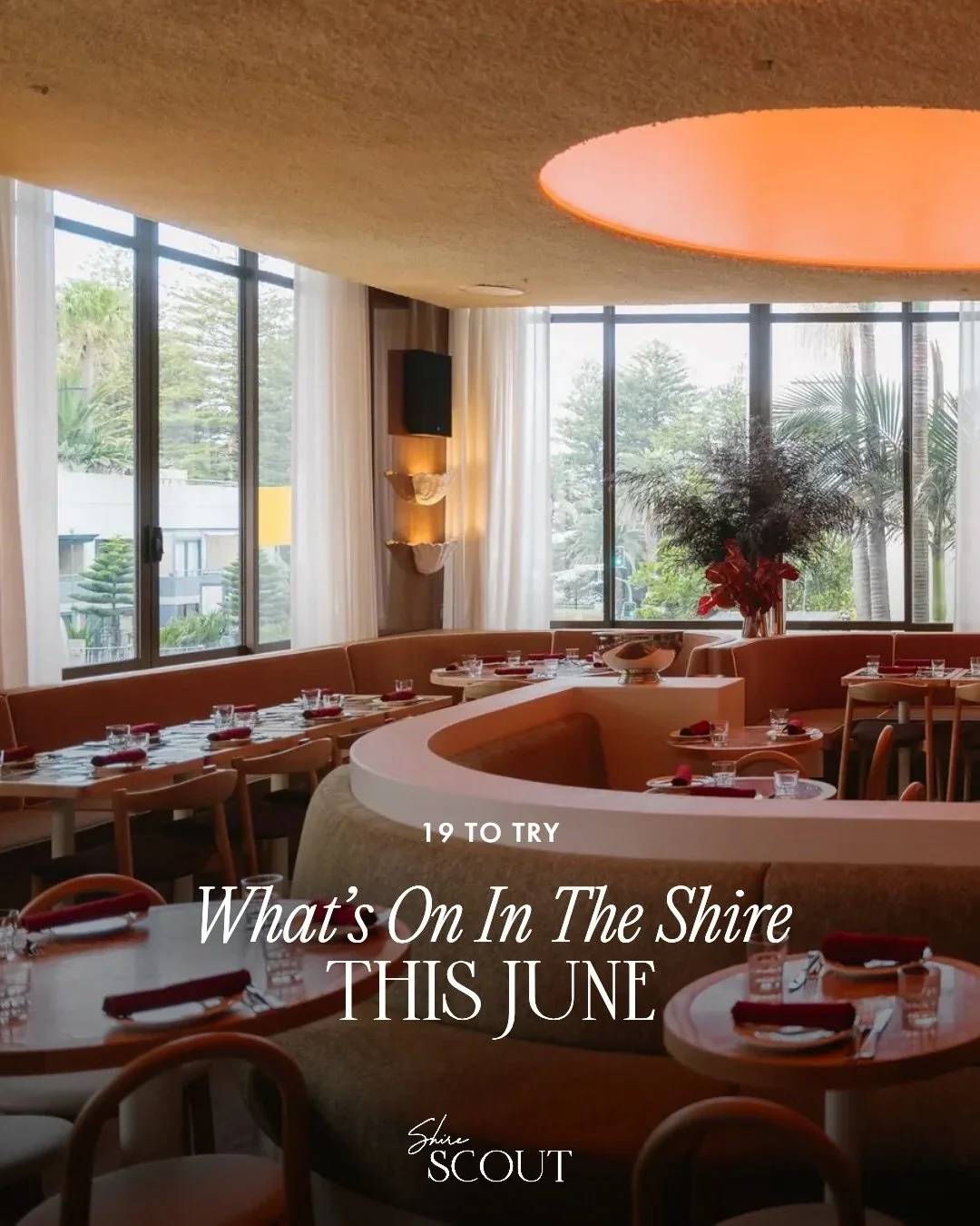 A pinch and a punch! June is here, and while the weather may be cooling down, the Shire is always hot. ❤️&zwj;🔥

This month, we&rsquo;re looking at some seriously good happenings. Think Cronulla&rsquo;s new hotspot @meadow.musicroom , the arrival of