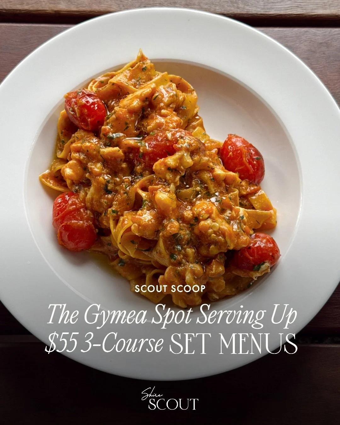 $55 for three courses? @fior.restaurant is doing the most. 👏🏻🍝

Choose from 5 entr&eacute;es, 6 mains and 3 desserts, with 90 possible combinations on offer. We&rsquo;re eyeing off the Braised Wagyu Brisket with soft polenta and finishing strong w