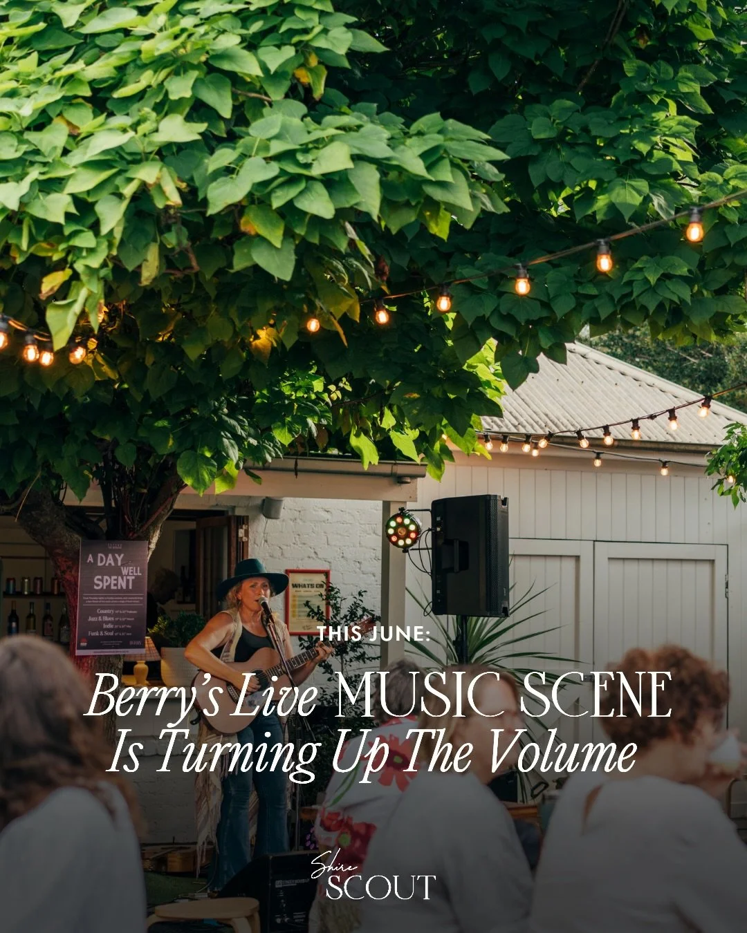 EVENT ALERT: If you&rsquo;re due for a trip down South Coast, take this as your sign. ❤️&zwj;🔥🎶

&lsquo;A Day Well Spent&rsquo; is back next weekend in Berry, and this time it&rsquo;s all about Funk &amp; Soul.

Picture a live music trail spilling 