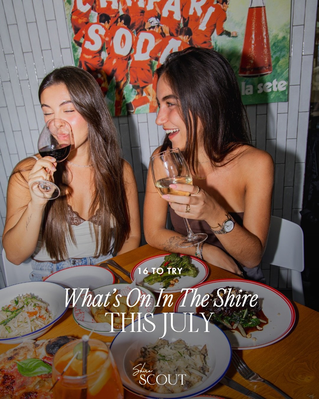 Clear some space in your calendar, July&rsquo;s coming in hot. 👀

We&rsquo;ve pulled together your hit list for the month, from truffle-loaded menus and Christmas in July feasts to bottomless sessions by the beach, $20 pasta nights, Cronulla Winter 