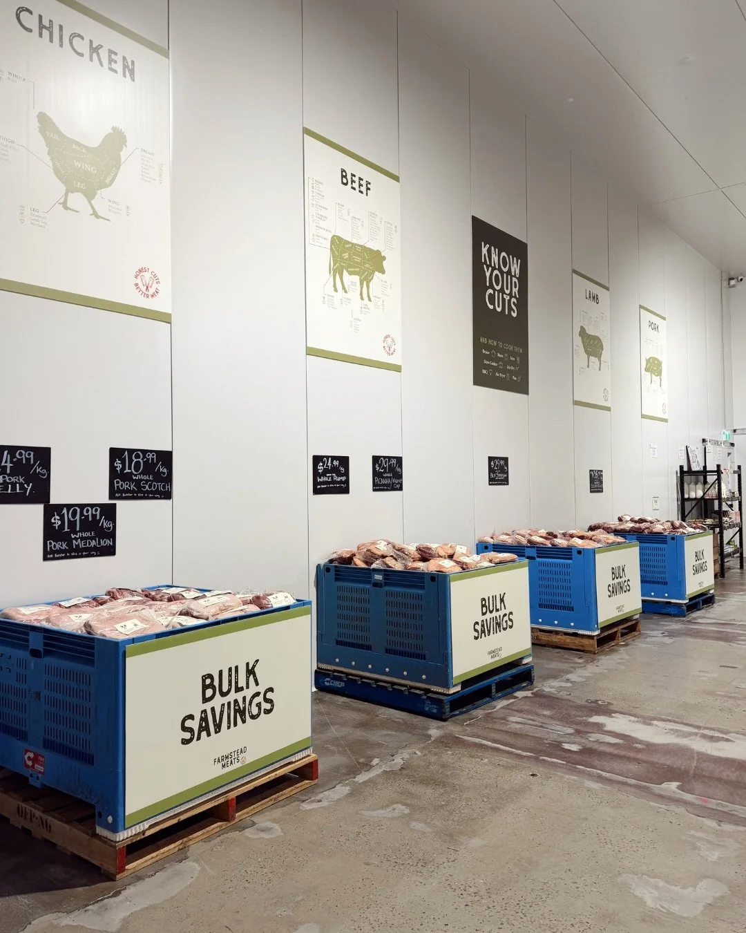 Step inside this Caringbah butcher, literally&hellip; 👀🥩&nbsp;With cold-room jackets provided on entry, @farmsteadmeats lets you browse the cool room and hand-pick exactly what meat you&rsquo;re taking home.

Here, you&rsquo;ll find 100% grass-fed 