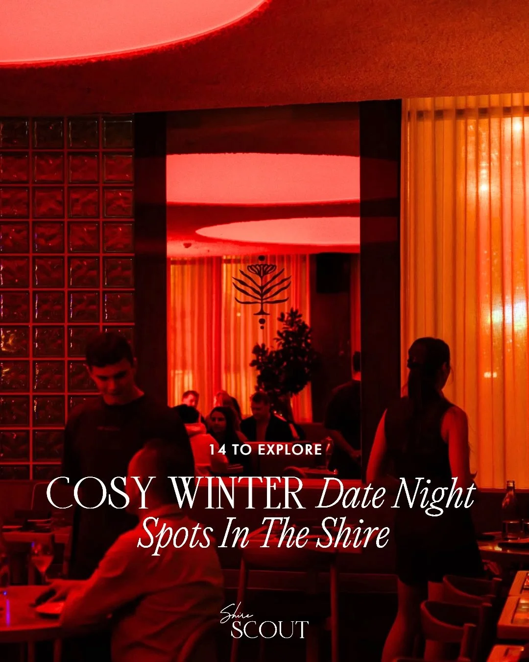 Clear your calendar and alert your favourite dinner date. We&rsquo;ve rounded up 14 of the Shire&rsquo;s best spots for a winter date night. 😍🍷

Think candlelit corners, soul-warming menus and just the right amount of ambience to make you forget it