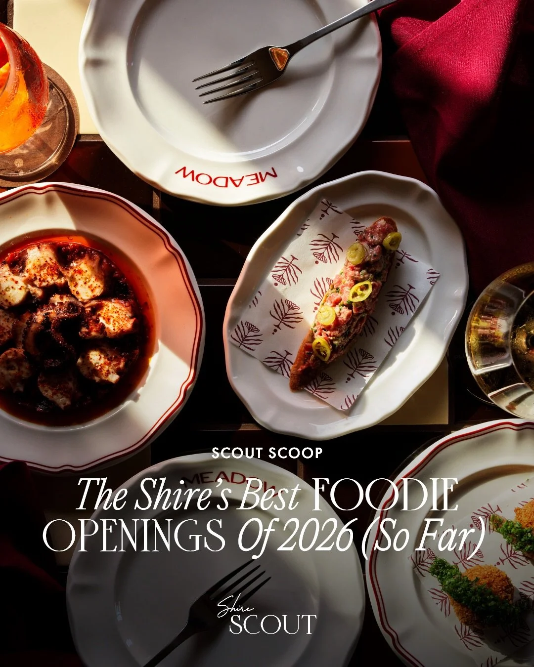 We&rsquo;ve got the lowdown on the Shire&rsquo;s BEST new foodie openings of 2026 (so far), and let&rsquo;s just say, we&rsquo;re leading the way in Sydney&rsquo;s foodie scene. 👀👏🏼

From cool caf&eacute;s to moody bars, these are the spots turnin