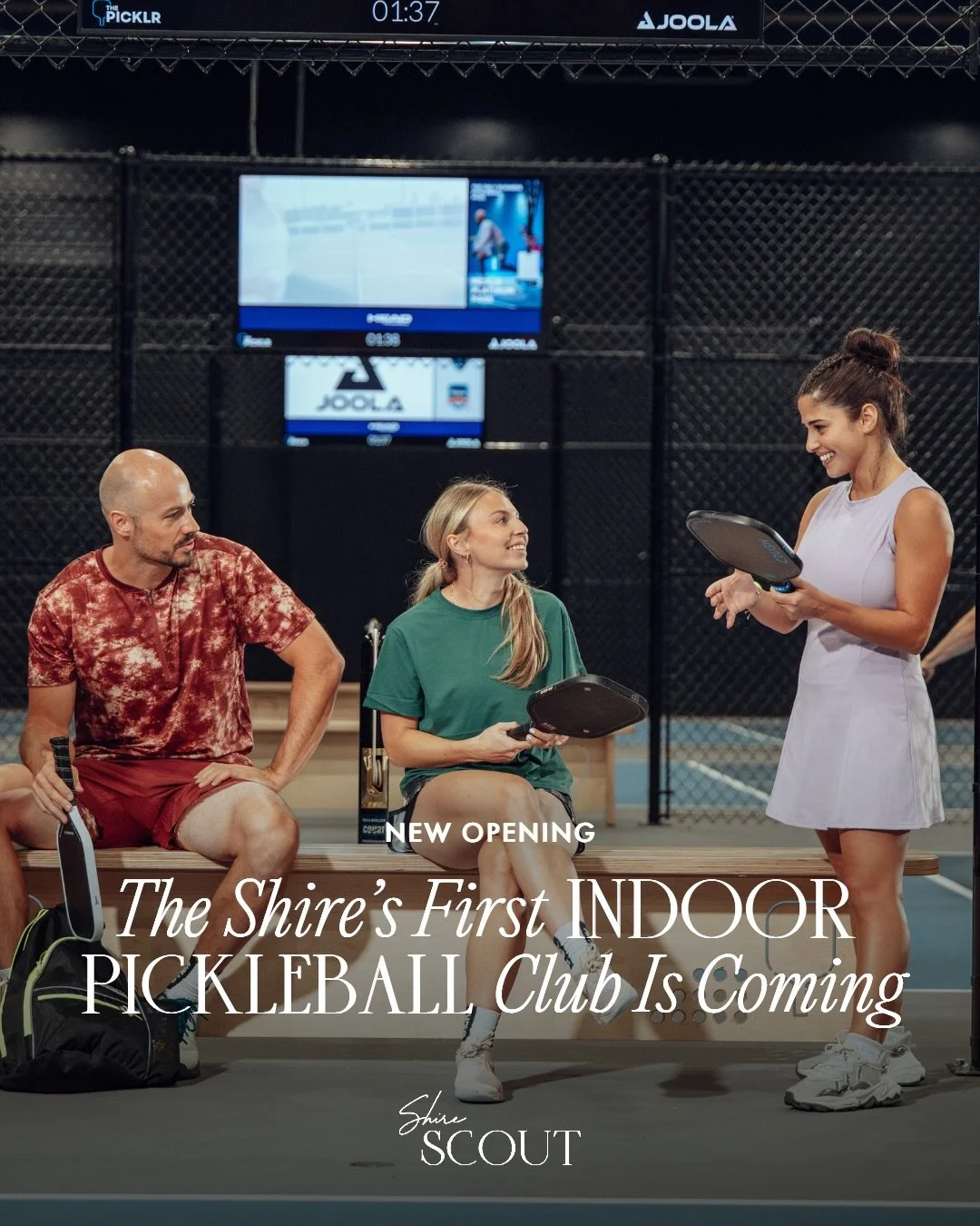 The Shire&rsquo;s FIRST premium indoor pickleball club is almost here. 👀

@thepicklr.cronulla is coming to 7 Box Road on August 17th, with fully indoor, climate-controlled courts open 7 days, from 6am-10pm. 🏓

SCOUT TIP: Founder Memberships are now