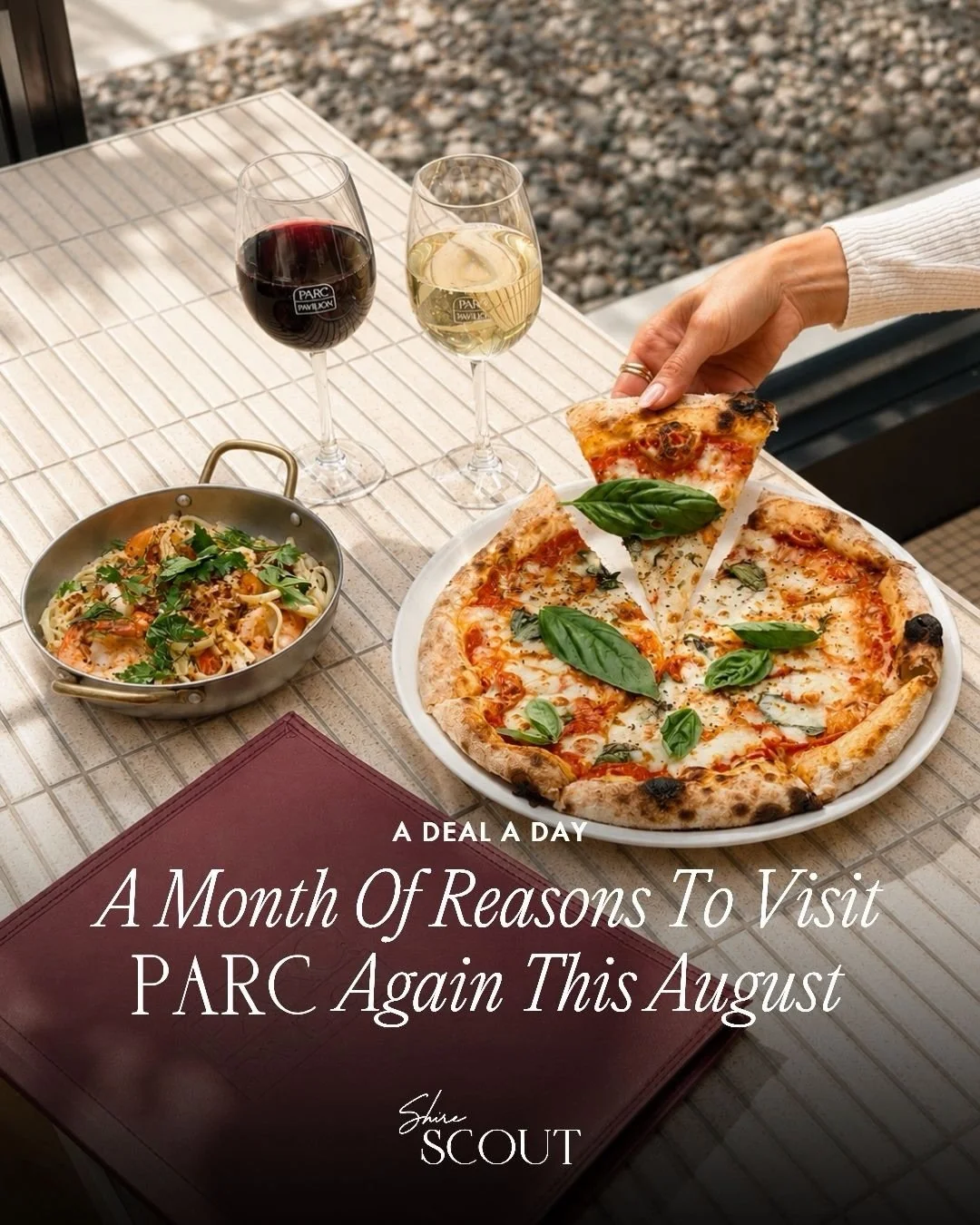August just became a very good month to arrive hungry at @parcpavilioncronulla 👀❤️&zwj;🔥

Yep, a different food or drink deal is on offer DAILY throughout August across The Bistro, The Terrace and @callmemamma.cronulla. Think $3 oysters, $35 steak 