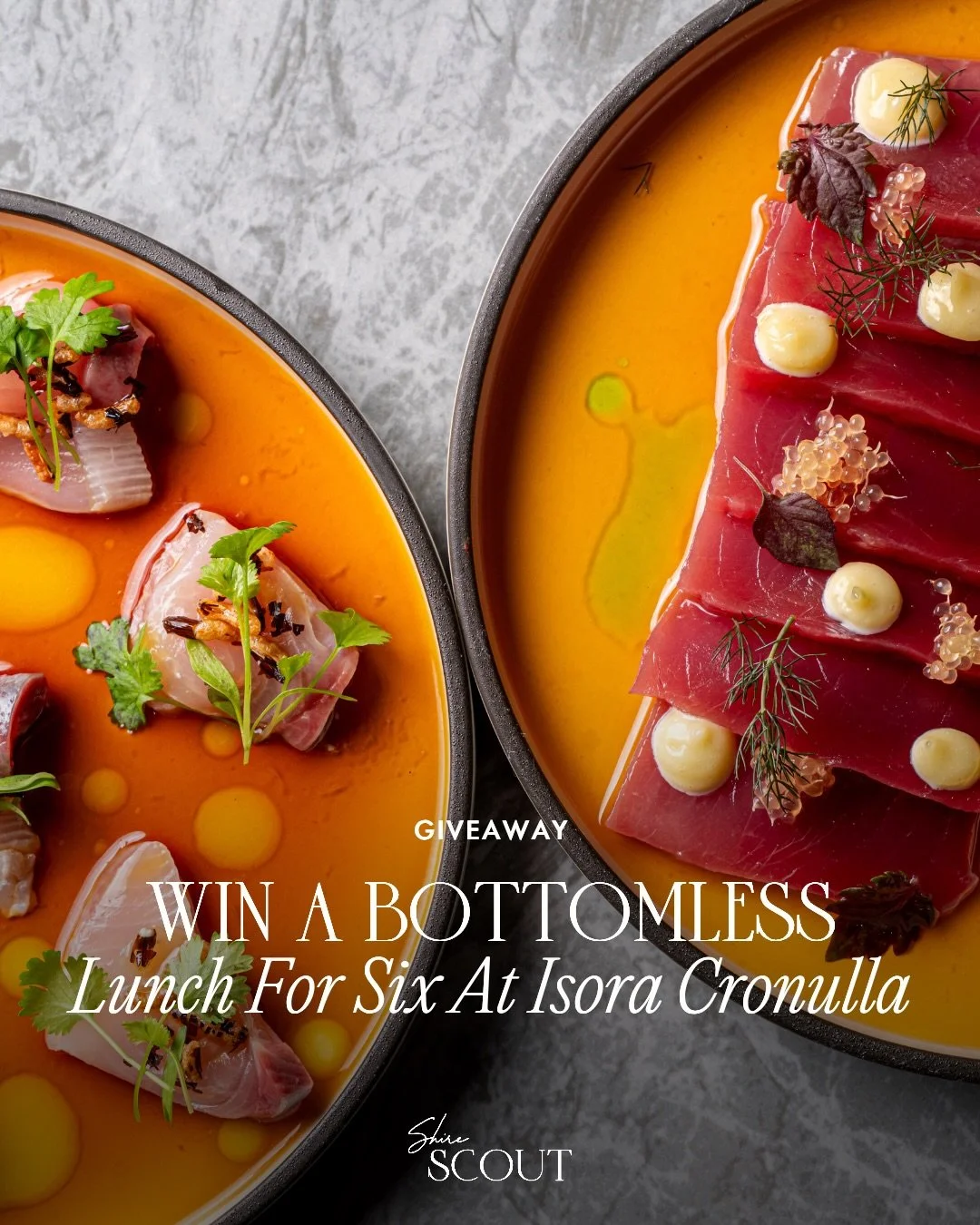 WIN Bottomless Lunch for six at @isora_dining 👀🥂❤️&zwj;🔥

Due to popular demand, @isora_dining has expanded its bottomless sessions, with lunch bookings now available from 12pm &ndash; 4pm every Friday to Sunday, PLUS Tuesday to Thursday evenings.