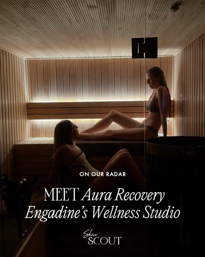 A new wellness destination has entered the chat: Meet @aurarecoverystudio ✨

Designed for recovery, movement and a complete nervous system reset, SWIPE LEFT to explore everything Aura has to offer. The treatment on the final slide has been sitting hi