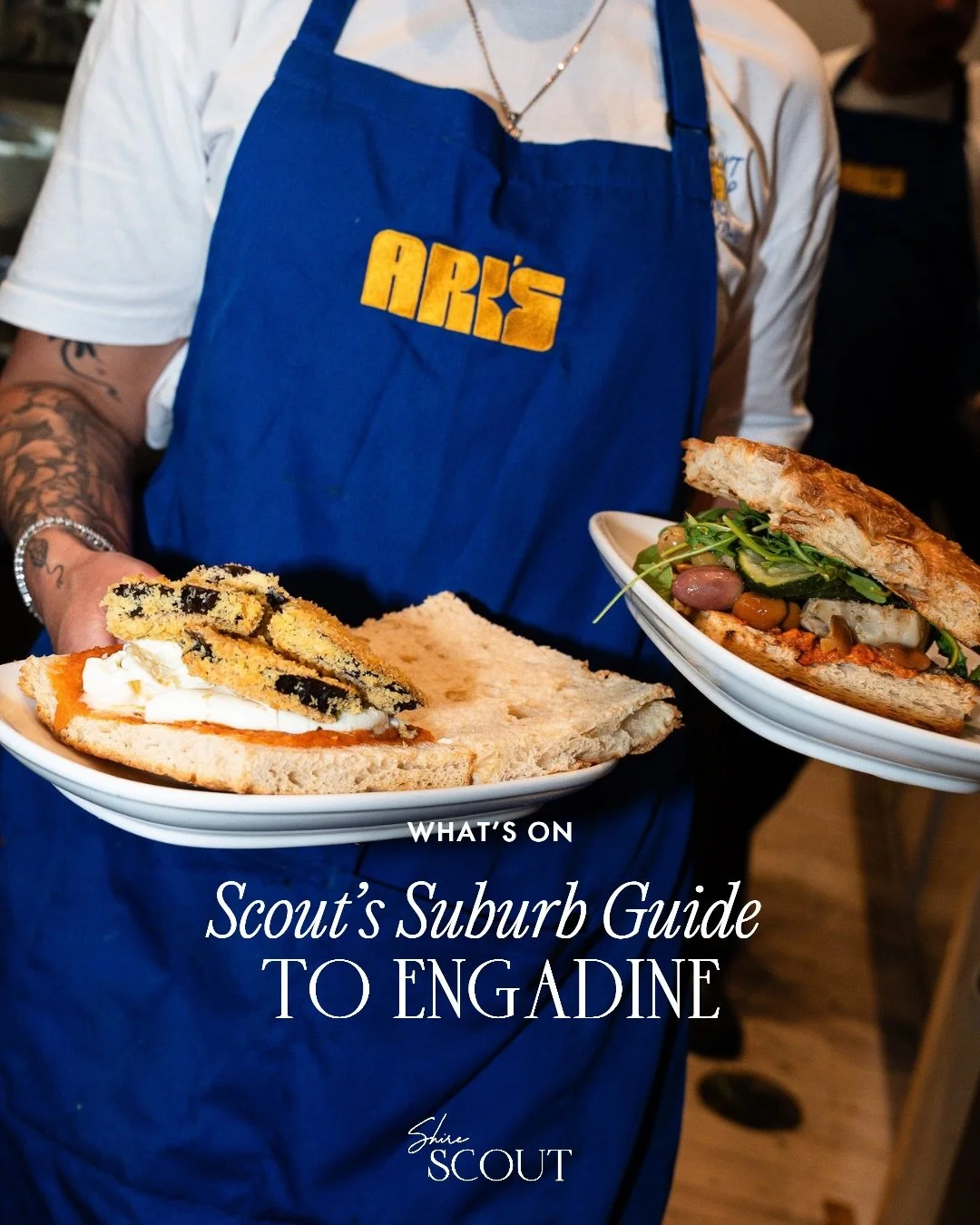 Come for the stacked sandwiches and stay for the monthly markets, hidden brewery and leafy parks. ☕️🍻

Whether you&rsquo;re an Engadine local or simply looking for somewhere new to explore, we&rsquo;ve scouted 11 spots worth knowing. 😍

Hit the lin