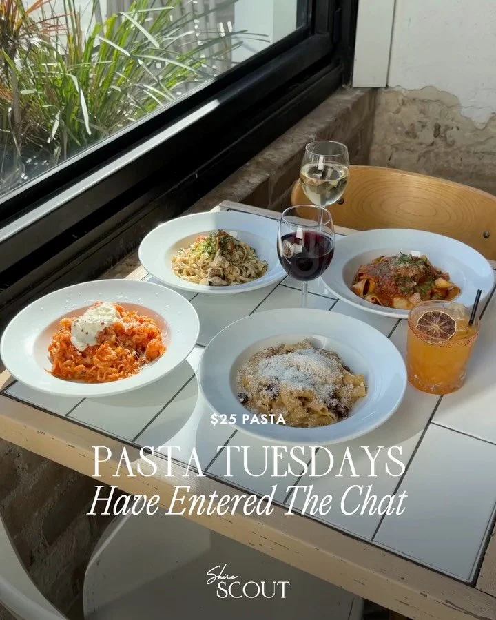 A Lady and the Tramp-inspired date night is calling&hellip; 🍝👀

Every Tuesday from 4pm, @saltmeatscheese_cronulla is serving up ANY pasta on the menu for just $25, available for dine-in or takeaway.😍

Choose from Braised Lamb Rag&ugrave;, Blue Swi