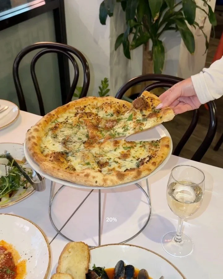 WIN 1 of 4 $100 vouchers to spend at @riskalahsitalian THIS weekend&hellip; 👀🍝

Riskalah&rsquo;s is turning 2, and they&rsquo;re celebrating with 20% off all dining this Friday and Saturday evening. And there&rsquo;s more: we&rsquo;re giving 4 luck