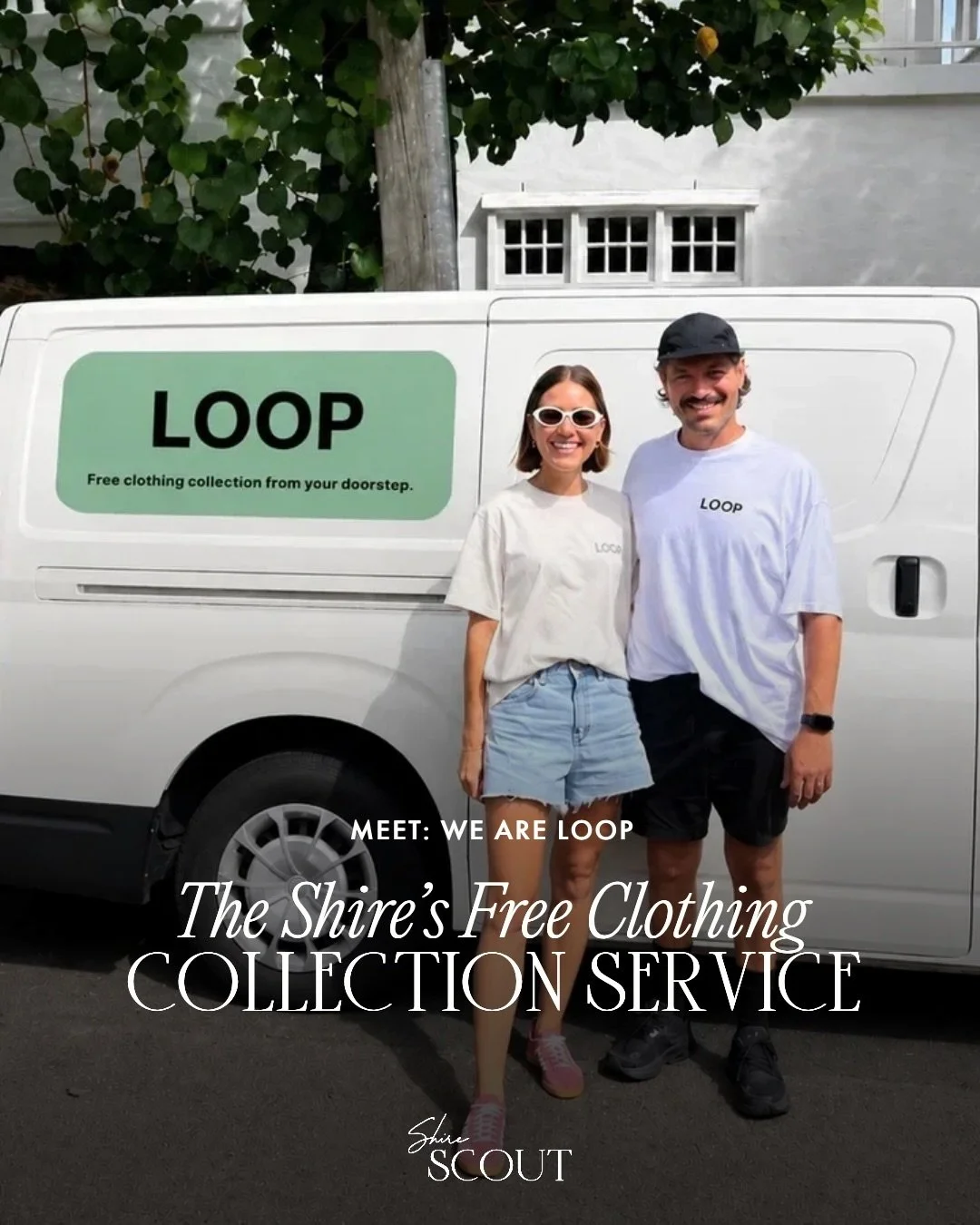 Your overdue wardrobe clean-out just got a whole lot easier. 👀👏🏻

Meet @weareloop - the FREE contactless clothing collection service making wardrobe clear-outs ridiculously easy. ♻️

Backed by 35+ years of combined experience, the team collects, s