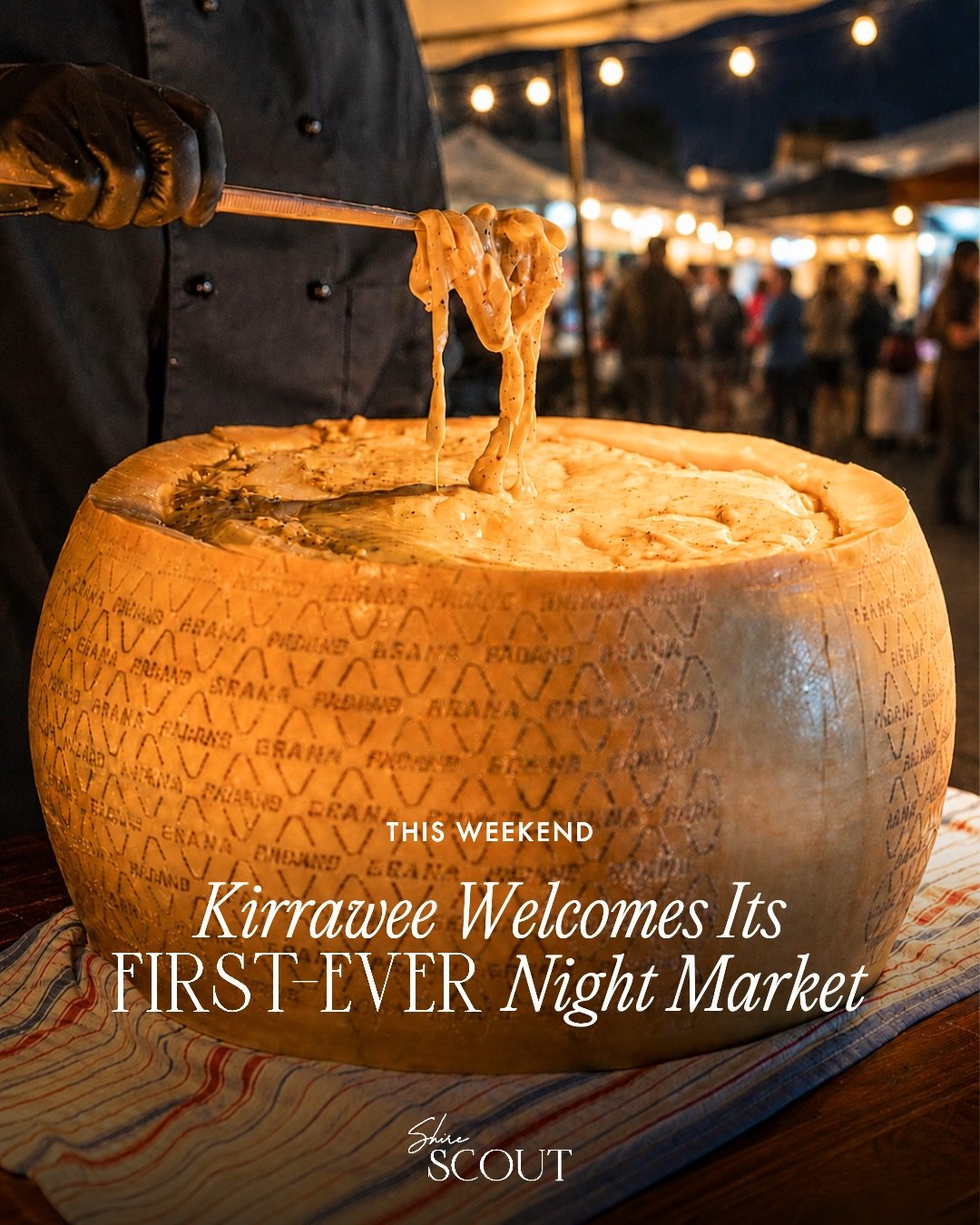 Mark Your Calendars: Kirrawee&rsquo;s first-ever night market is on THIS weekend!👀🌮@cambridgemarketssydney is taking over Biddy Giles Park for two nights of eats, live music and more.✨ 

Here&rsquo;s the 411:👇🏼
📍 Where? Biddy Giles Park, Kirrawe