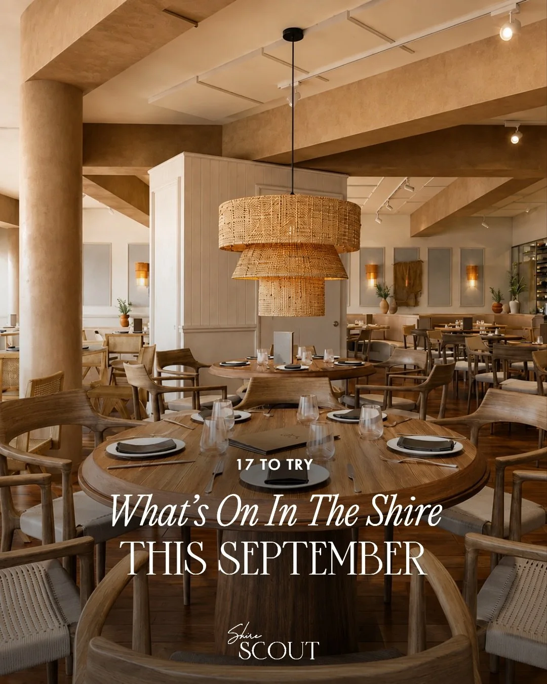 Pinch and a punch&hellip; it&rsquo;s the first of the month, and spring has officially sprung in the Shire.👀🌸

From two must-visit weekend markets to fresh openings, foodie deals and spring events, September is looking pretty stacked.😍

SAVE this 