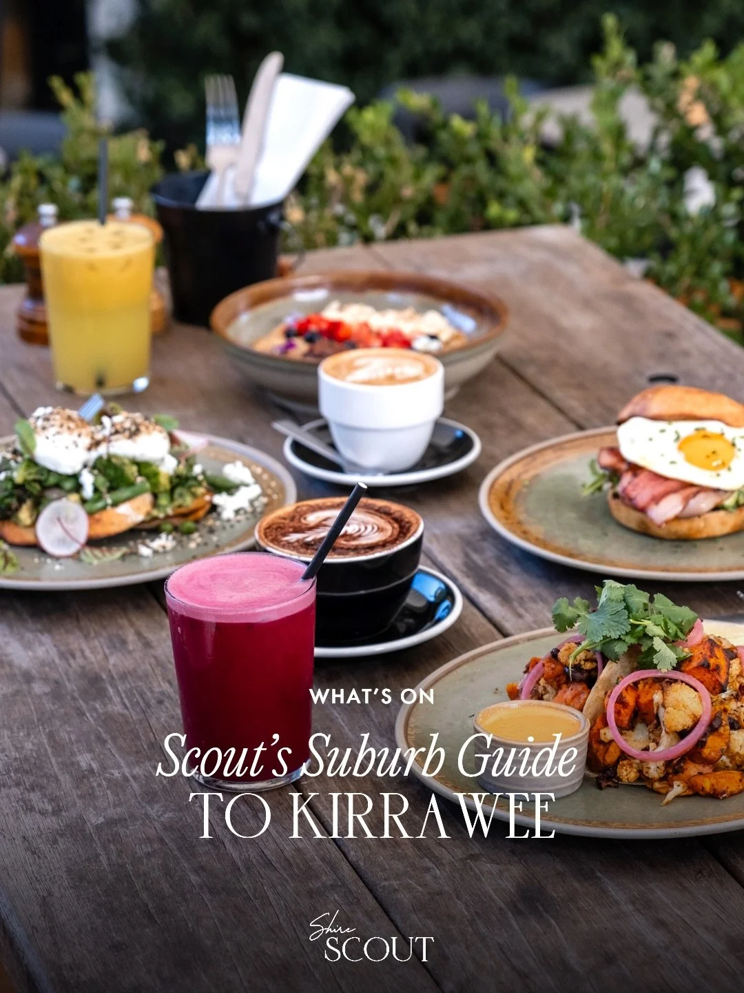 We&rsquo;re scouting our way around the Shire, and our next stop? Kirrawee.❤️&zwj;🔥📍

From hidden breweries and cult-favourite bakeries to gems only locals know about, we&rsquo;ve rounded up 15 things to do in Kirrawee.😍

Hit the link in our bio t