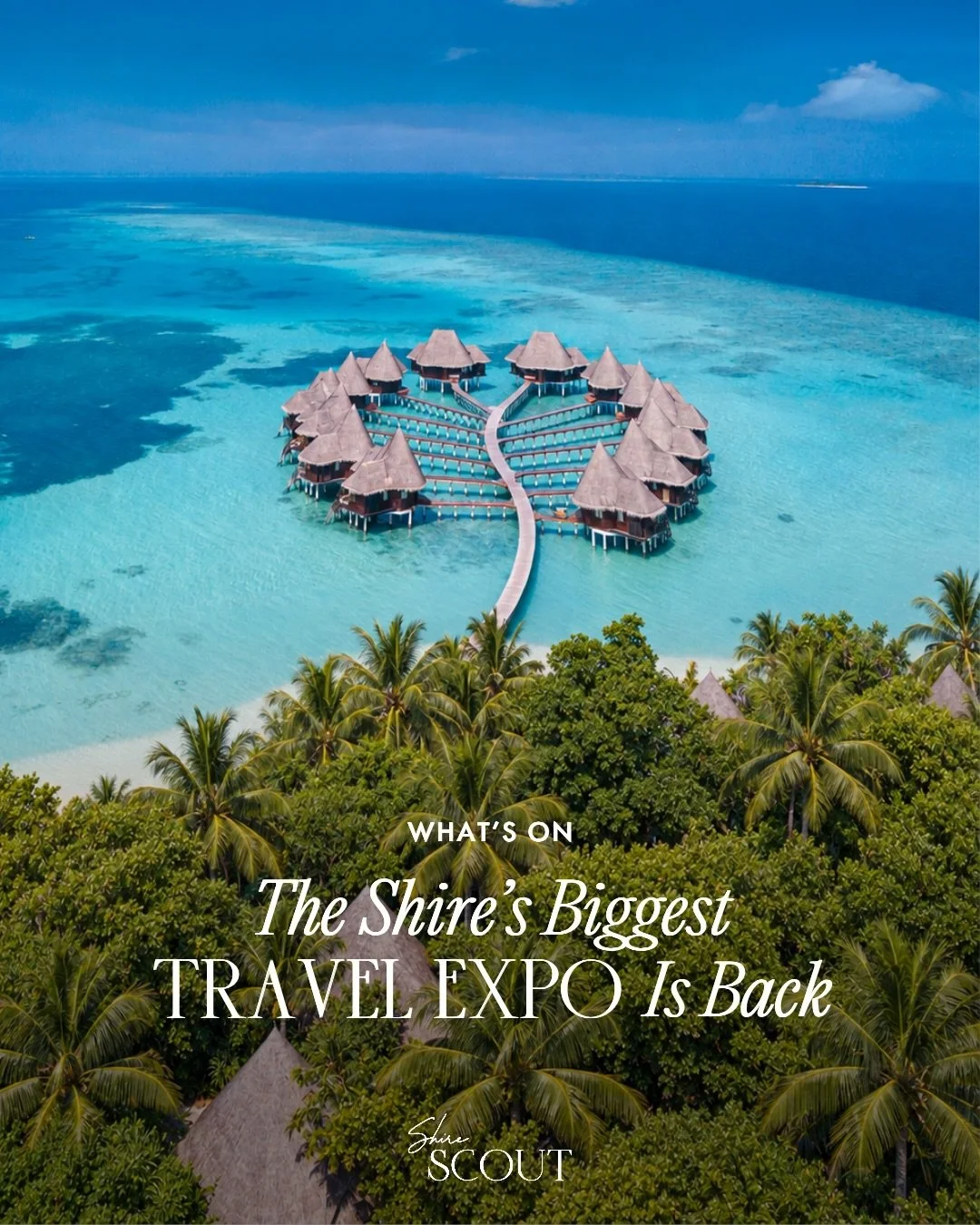 Skip the booking scramble and leave it to the experts.👀🌏

The Shire Travel &amp; Cruise Expo returns to Gymea Tradies this Saturday 19th September from 10am&ndash;3pm, bringing together 35+ travel and cruise partners, including Luxury Escapes, Cont
