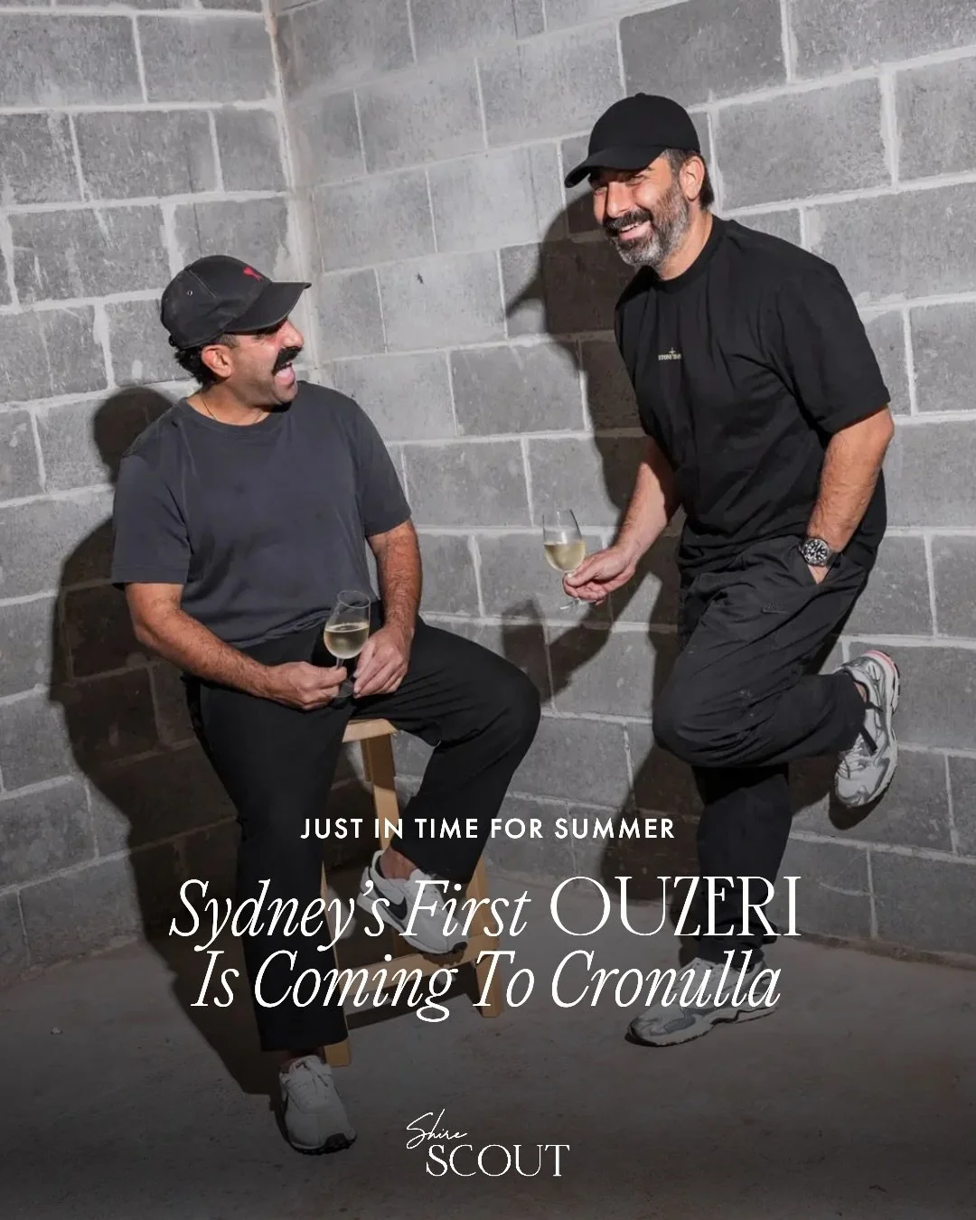 Major news for @homer.cronulla fans (aka us all)&hellip; @volta.cronulla, a 60-seat Greek-inspired wine and ouzeri bar, is joining Homer in Surf Lane this spring. Walk-in only and designed for casual drinks, expect wines by the glass, 20+ varieties o