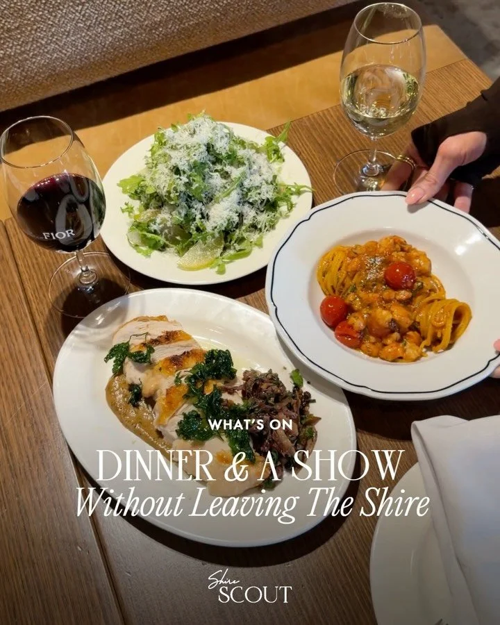 Dinner and a show&hellip; without leaving the Shire.👀🍸

@fior.restaurant and @sutherlandpavilion are bringing something pretty special to town: @iamladyblackbird&rsquo;s only Sydney performance, paired with a three-course dining experience.👏🏼

St