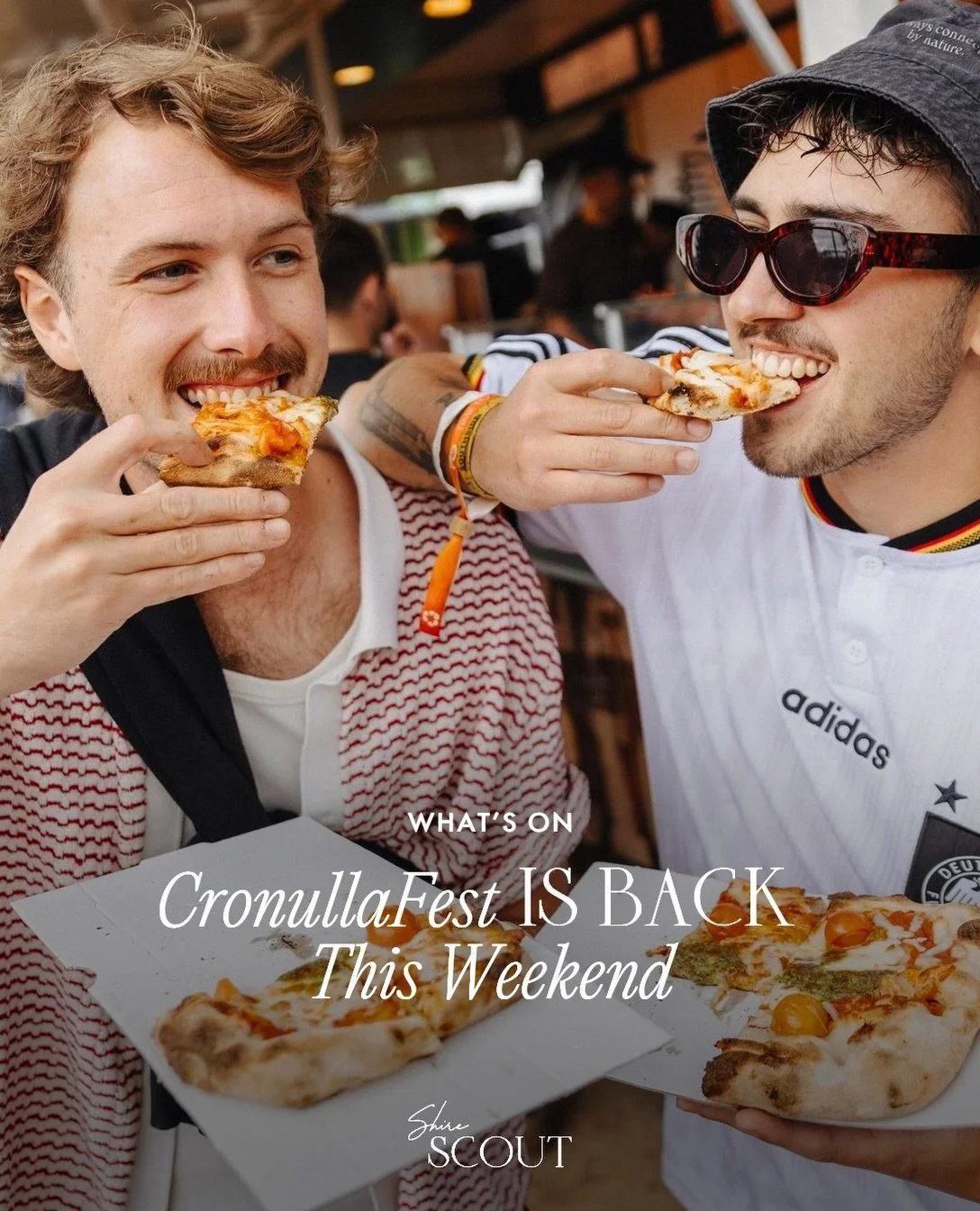 Mark your calendars, @cronullafest is back THIS weekend! 👀🎡

Here&rsquo;s the 411:👇🏼
🗓 When? Fri 25th Sept, 5pm&ndash;9pm + Sat 26th &amp; Sun 27th Sept, 9am&ndash;4pm
📍 Where? Cronulla Mall + Cronulla Park at South Cronulla
😍 What? Friday nig