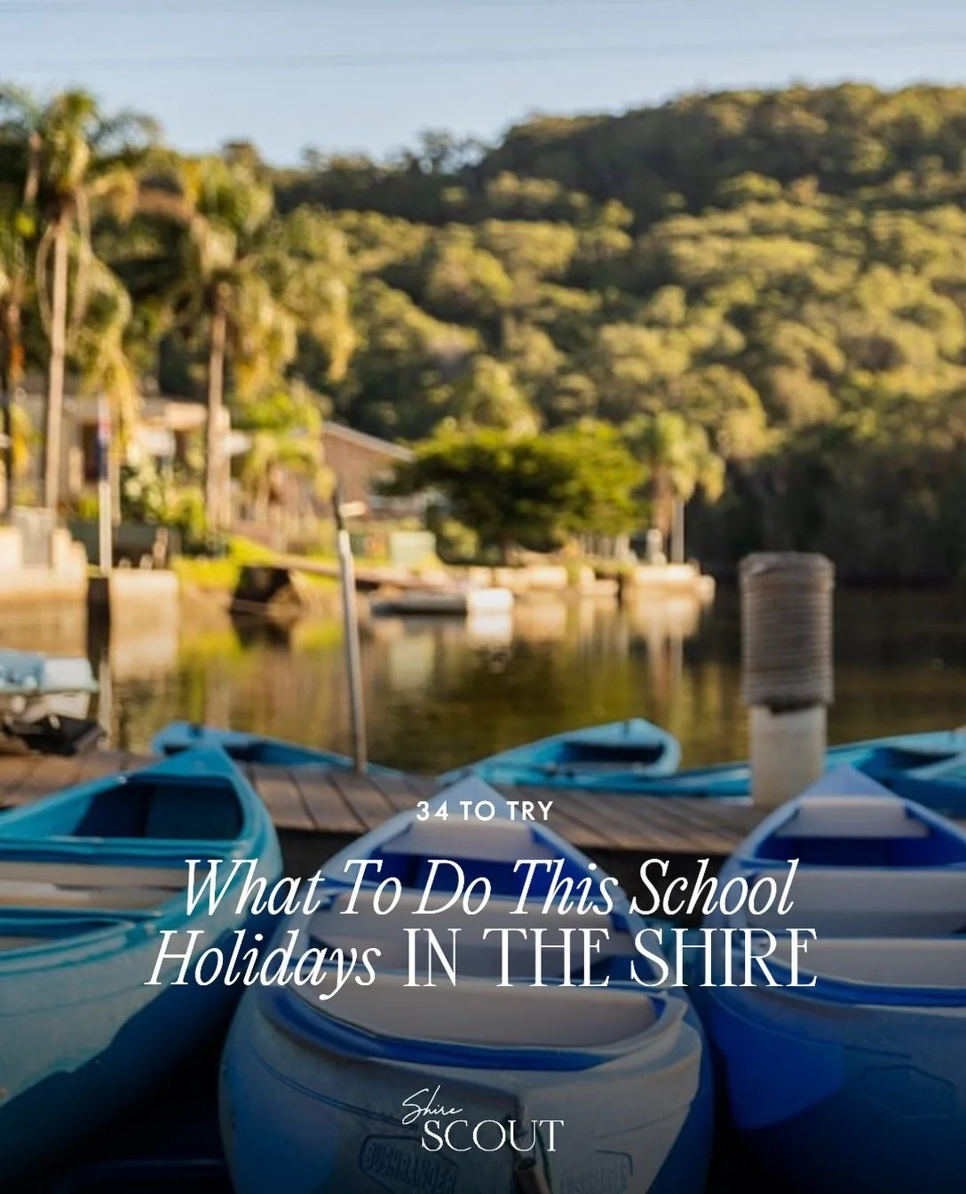 Your school holiday mega guide has landed.👀👏🏼

From junior pickleball and mini masterchefs to creative workshops, outdoor adventures and plenty more, we&rsquo;ve rounded up 34 epic ways to keep the kids entertained. 😍

Consider this your official