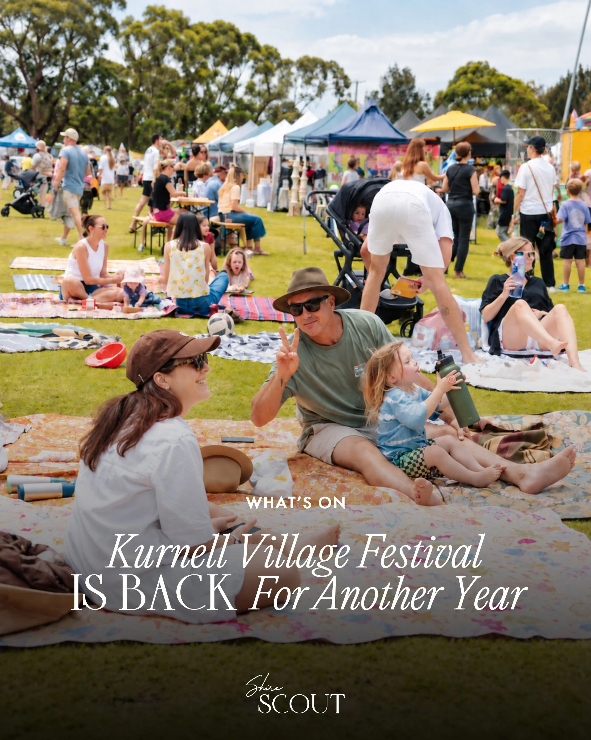 Mark your calendars!🗓️Following a huge turnout last year, @kurnellvillagefestival is back at Marton Park on Sunday, 1st November, from 10am to 4pm.😍 

Expect a full day of family fun, with food trucks, sweet treats, market stalls, live music, rides