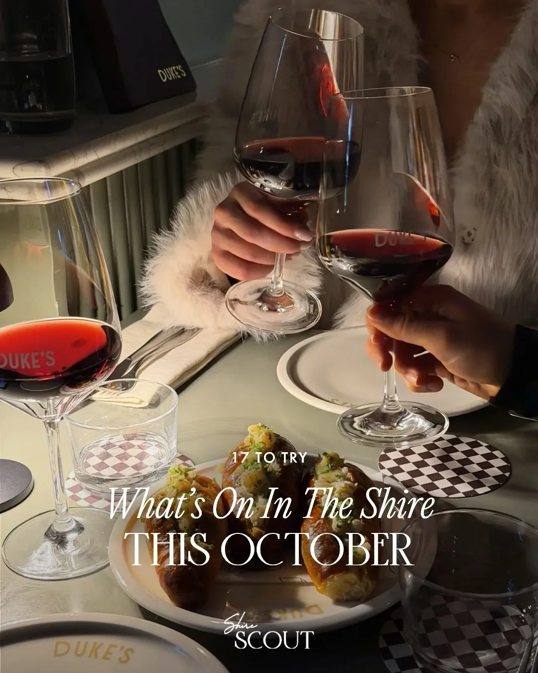 The days are getting longer and the calendar is getting busier. 😍

Kicking off with a long weekend, October is bringing new openings, street festivals, hot new bottomless sessions, live music and plenty more reasons to get out and about across the S