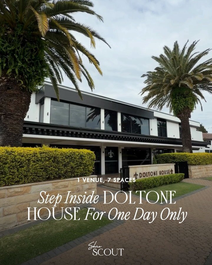 Doltone House Sylvania Waters is sporting a fresh new look, and you&rsquo;re invited to explore it at their open day.😍

On Wednesday 21st October from 11:30am to 6:30pm, discover the venue&rsquo;s 7 event spaces, from the Monte Cristo Lumi&egrave;re