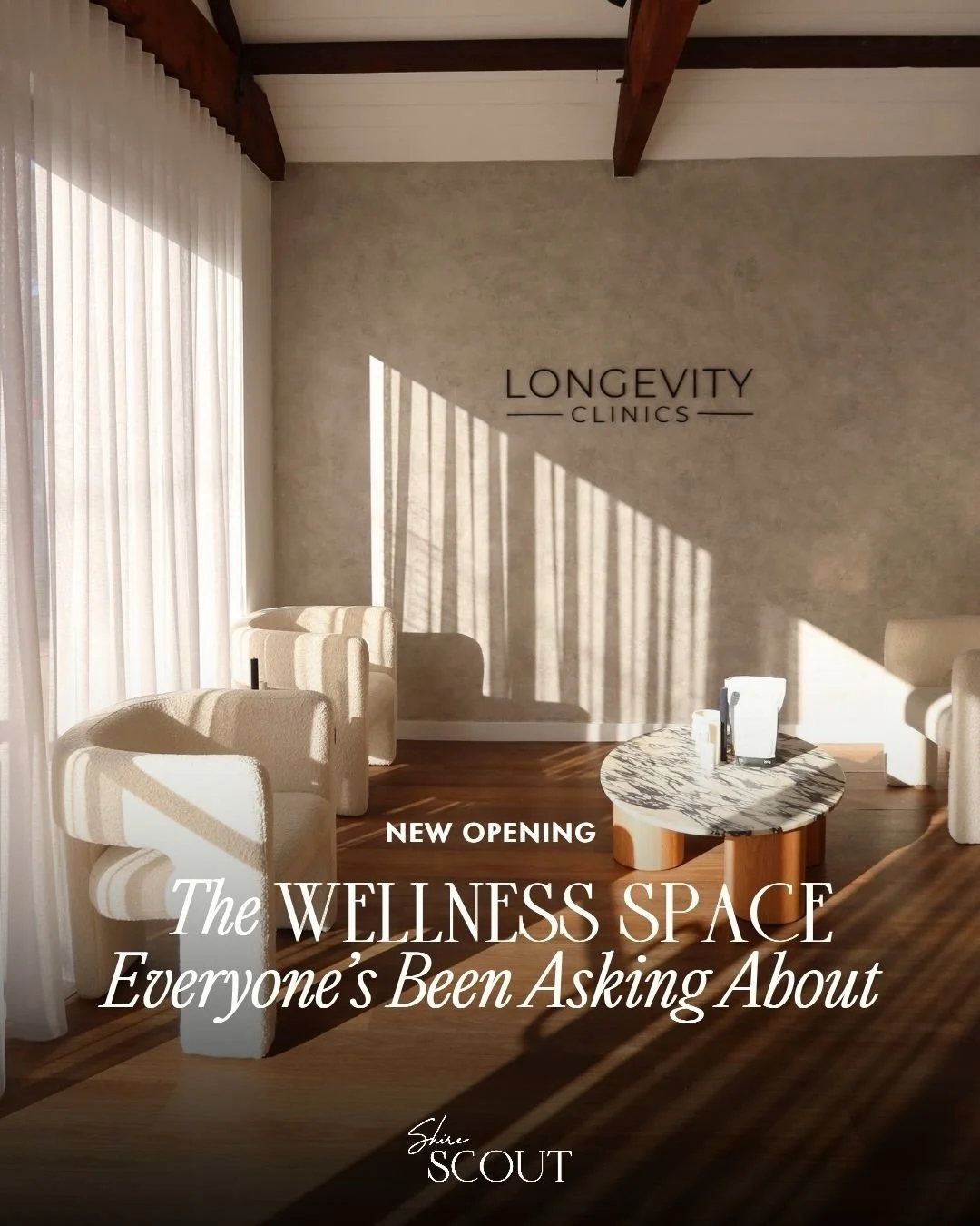 Since opening its doors, @longevityclinicsshire has quickly become a go-to for everything from recovery and relaxation to advanced skin and longevity treatments.

SWIPE LEFT for a closer look at:
🤝🏼&nbsp;Hyperbaric Oxygen Therapy
💆🏼&zwj;♀️&nbsp;A